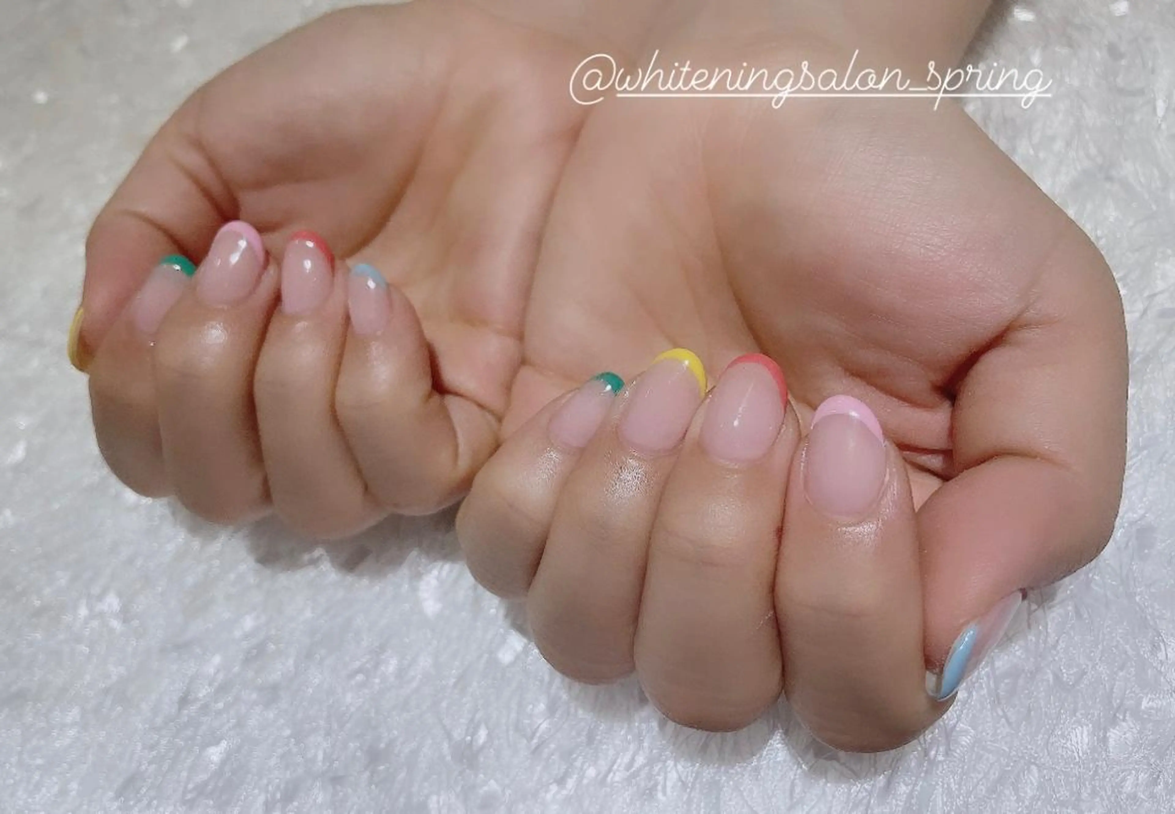 ネイル フレンチネイル Nakao Hitomiのネイルデザイン