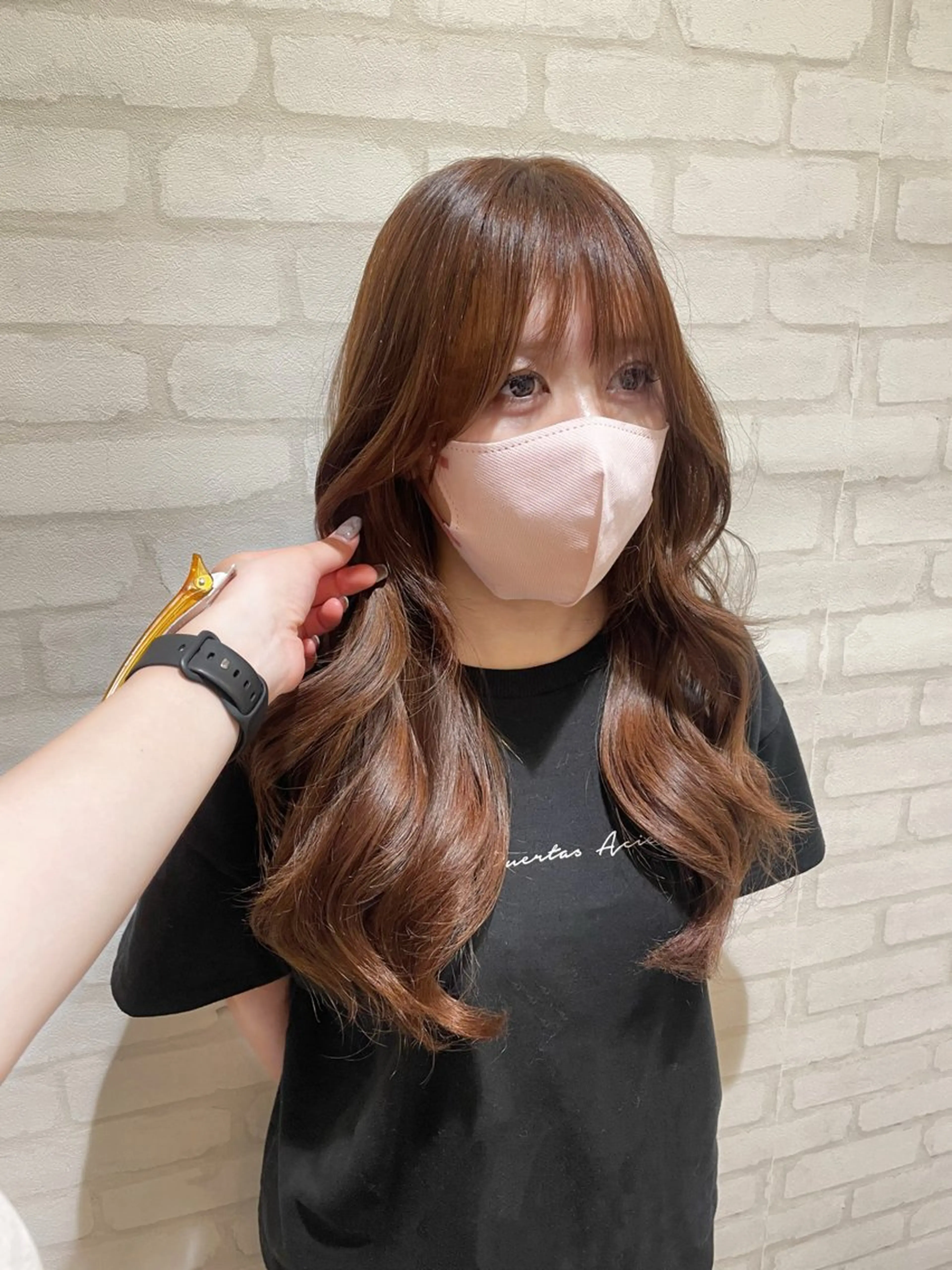 ロング カラー ヘアカラー 太田陽葉里/ カラーモデル募集中のヘアスタイル