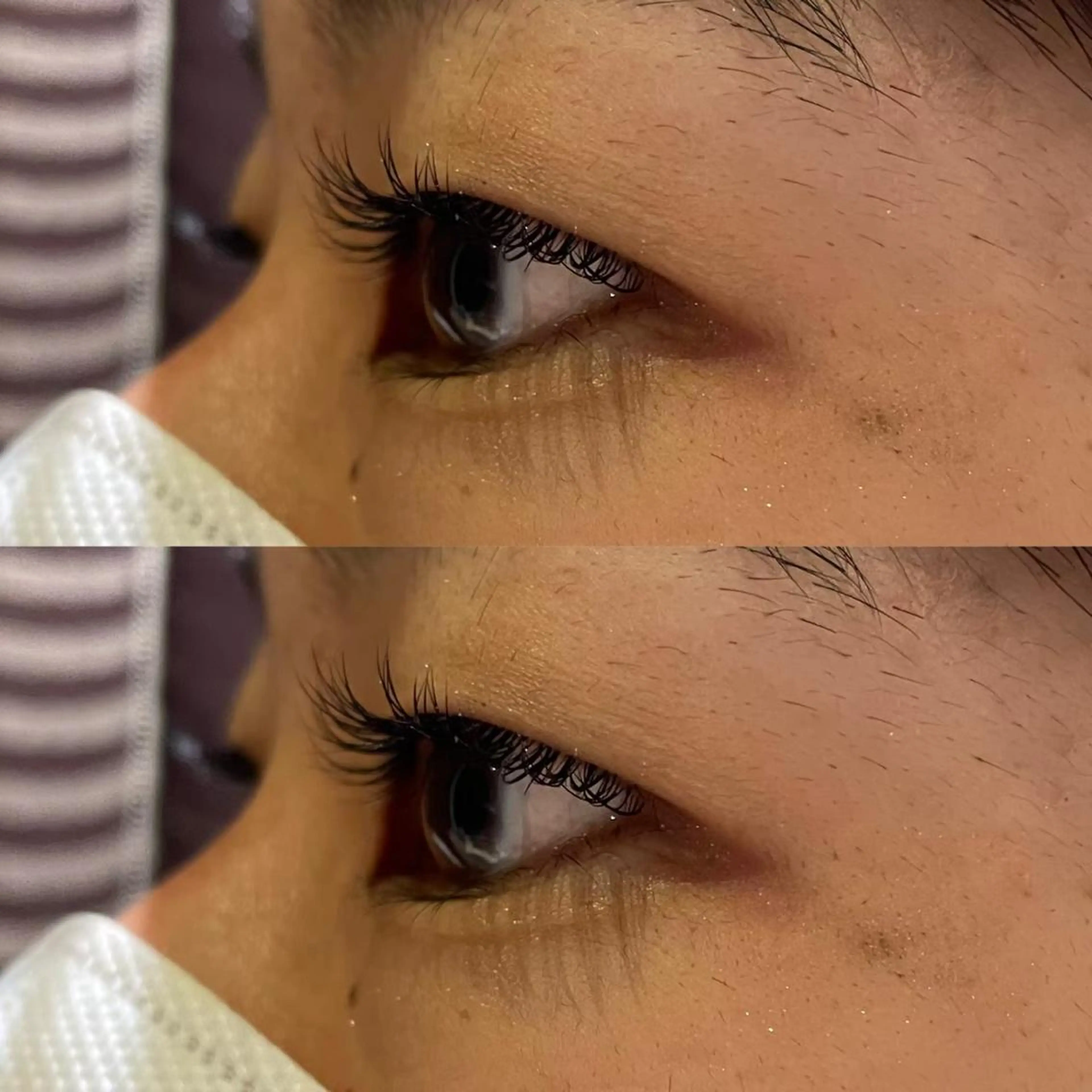 マツエク・マツパ シールエクステ/ ダブルカラー/茉央のヘアスタイル