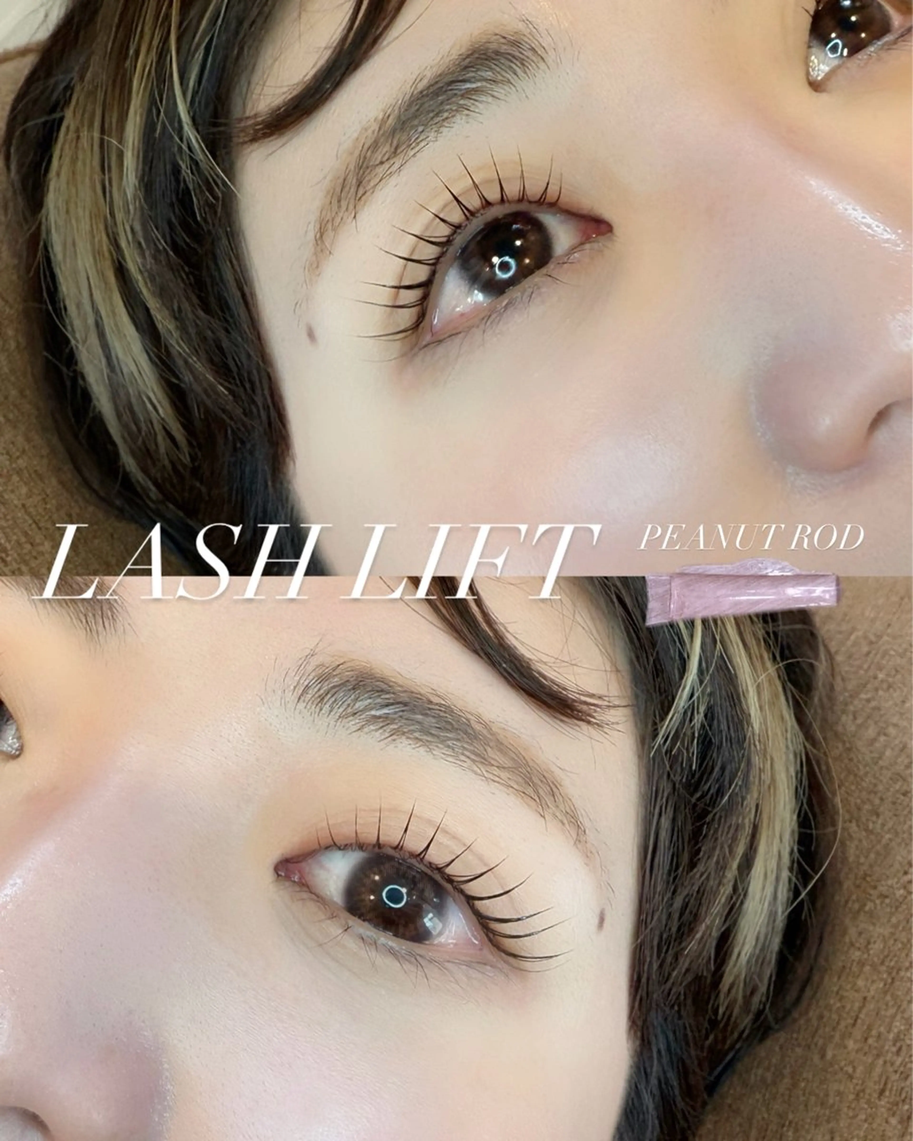 マツエク・マツパ 小幡 美穂子のマツエク・マツパデザイン