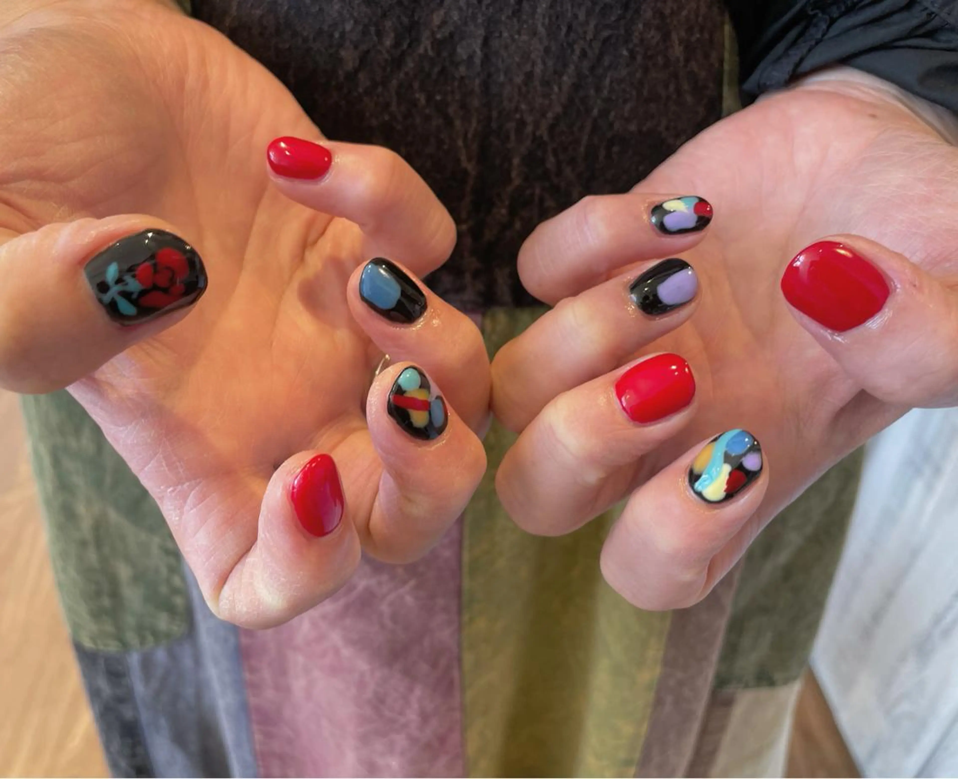 ネイル SHEEP 🐏のネイルデザイン