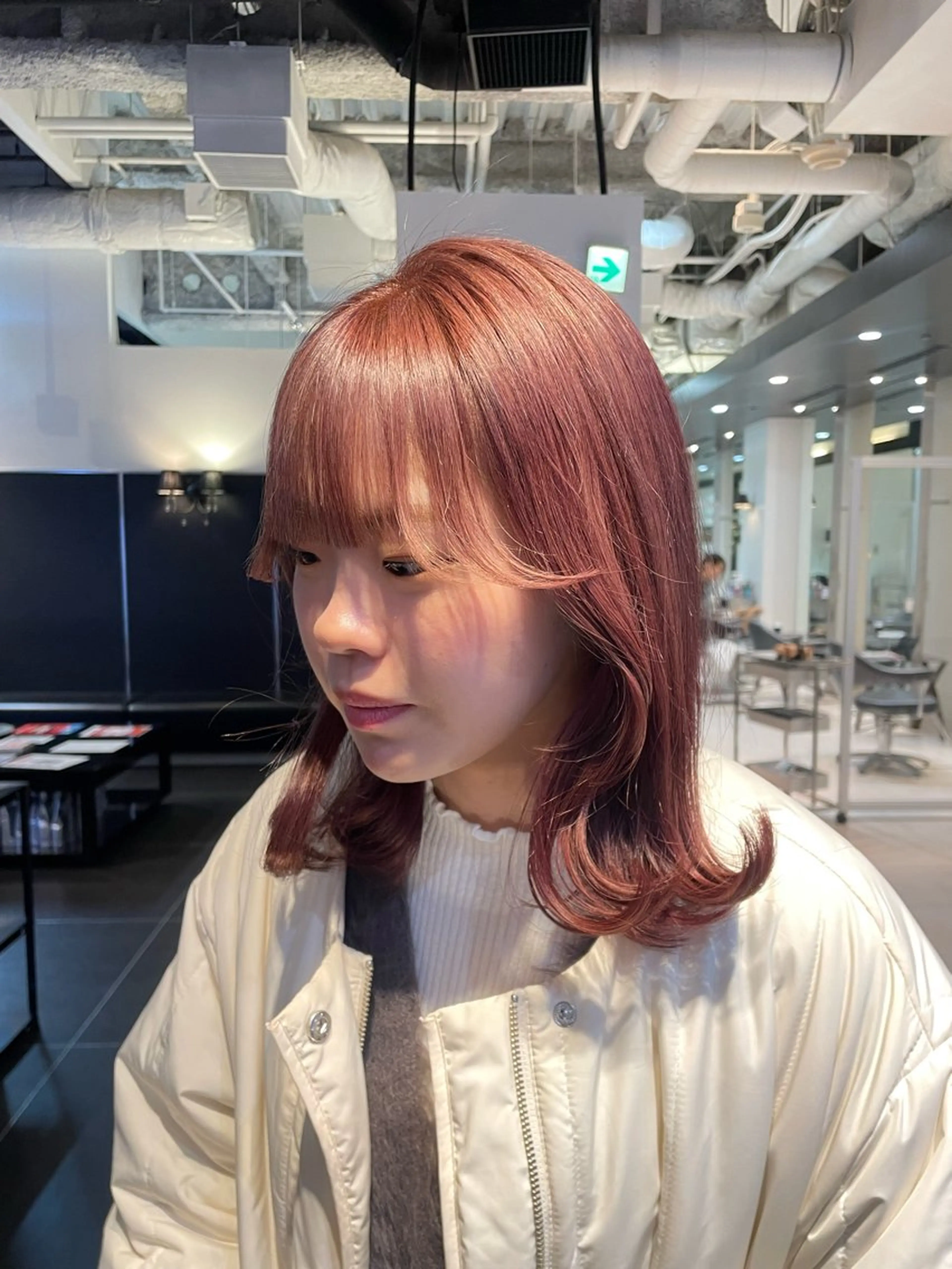 カラー ヘアカラー 梅田茶屋町 / wakanaのヘアスタイル