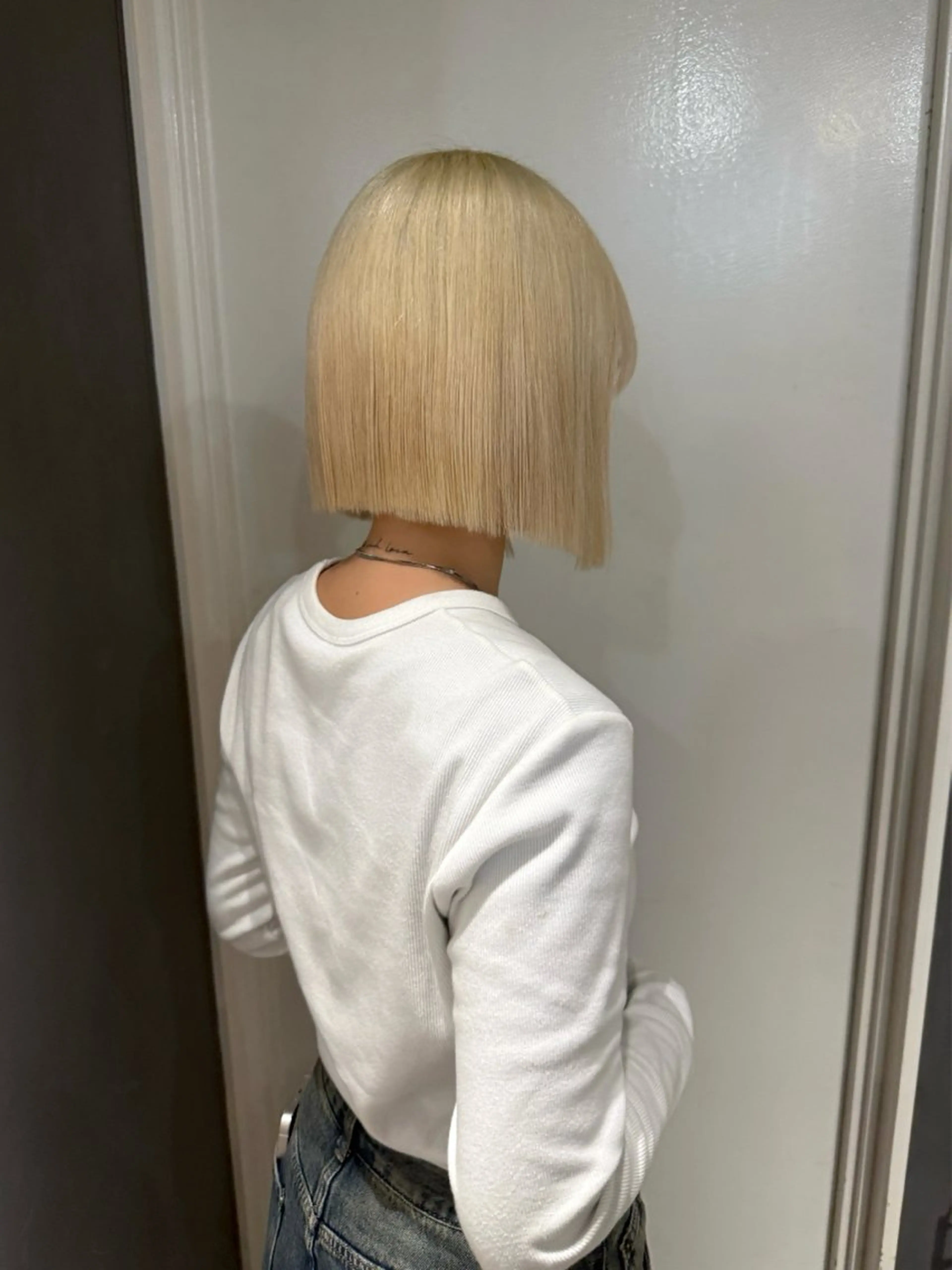 ショート トリートメント cien 【堀江】 eriのヘアスタイル