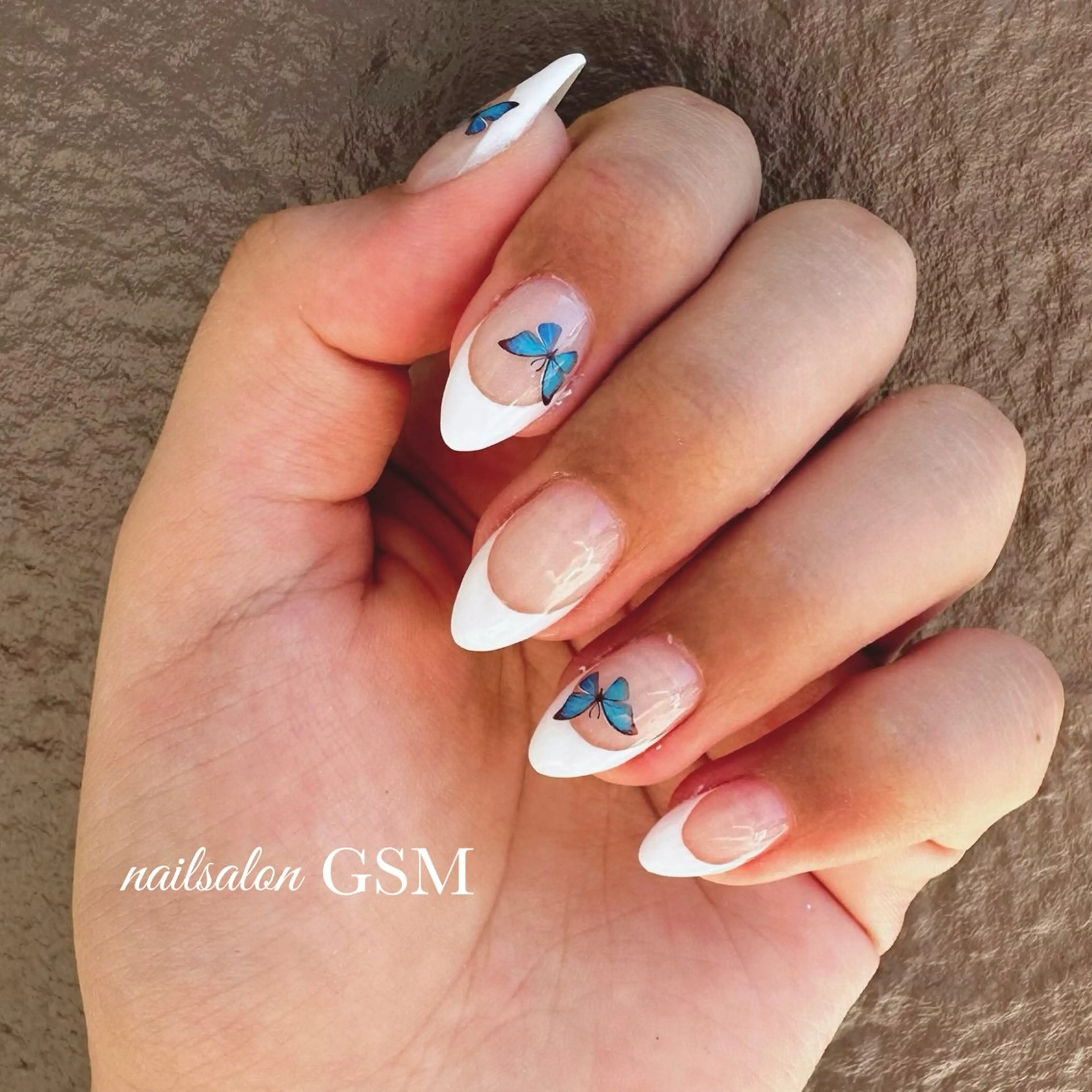 ネイル ハンドネイル nail salon GSMのネイルデザイン