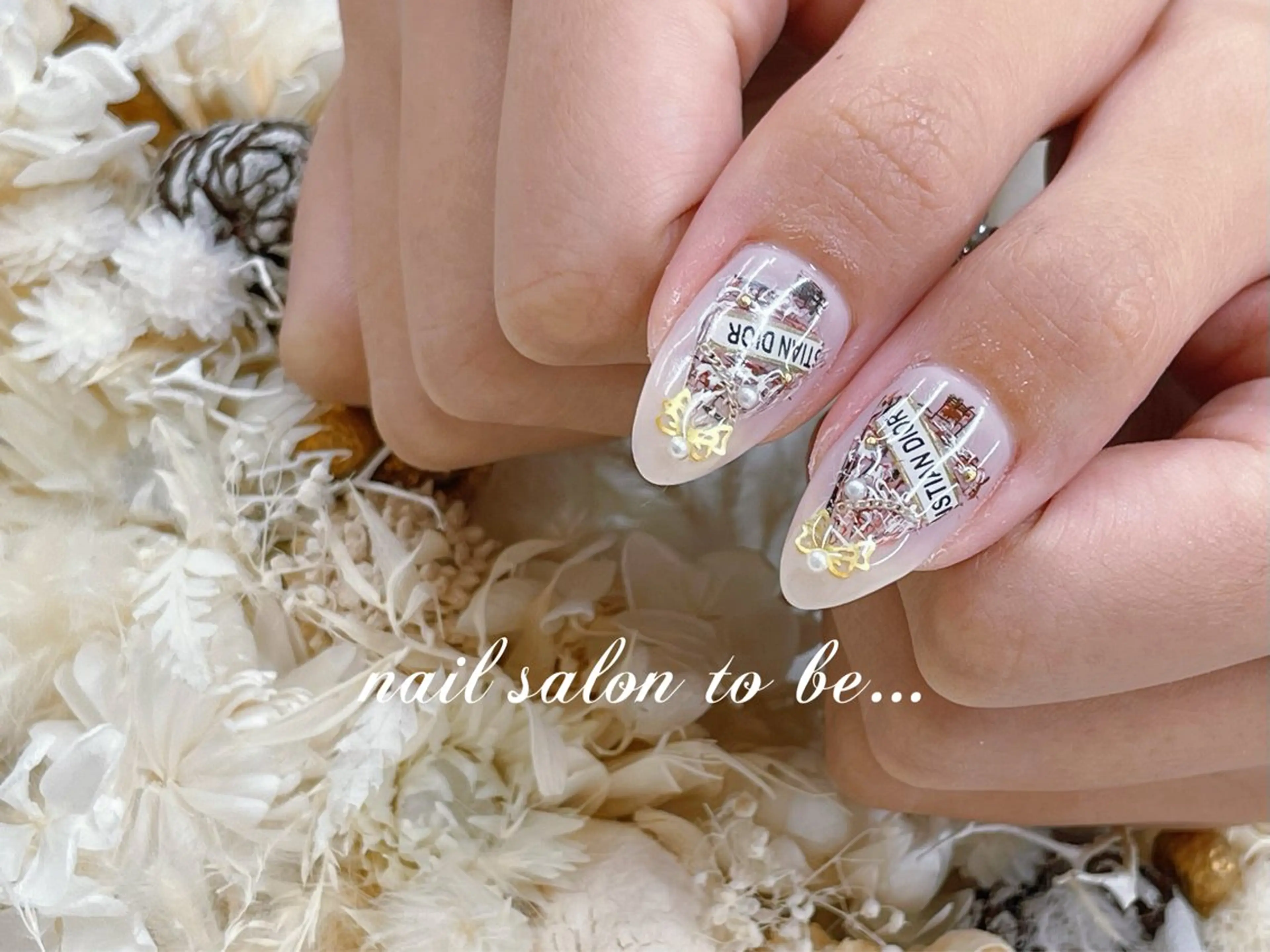 ネイル ハンドネイル Nail Salon To Beのネイルデザイン