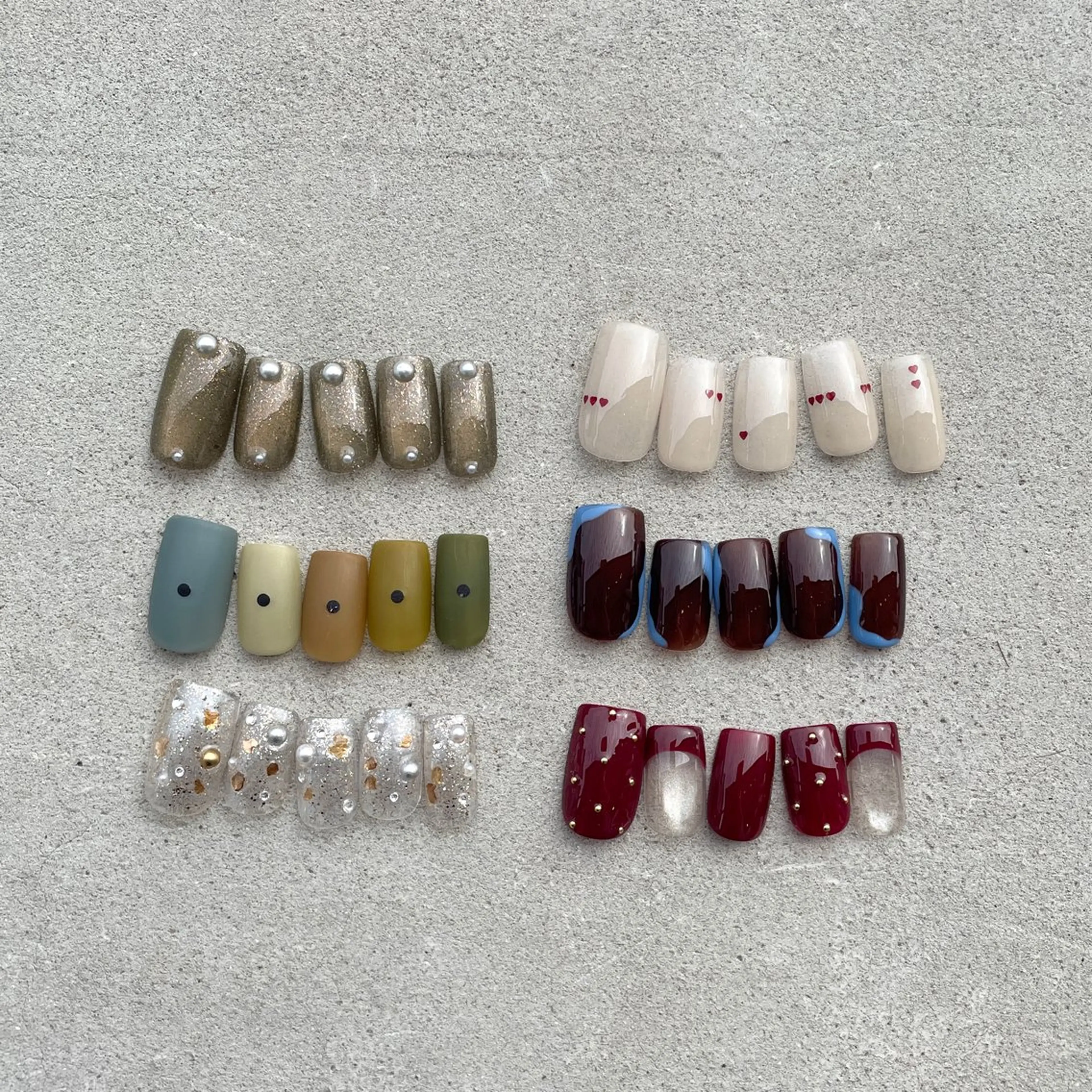 ネイル ハンドネイル フットネイル granbeauty Ayaのネイルデザイン