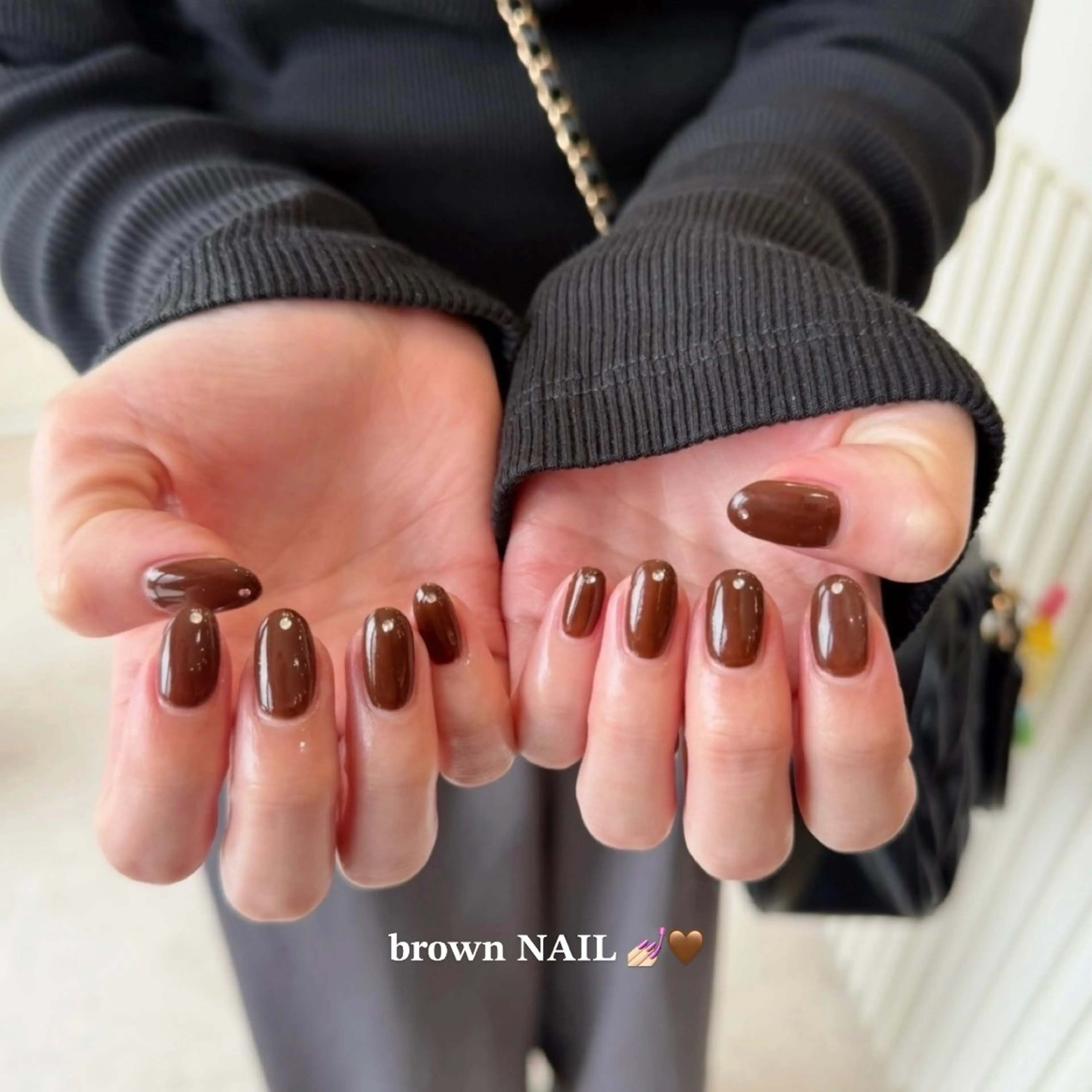 オフなしハンドシンプルデザイン🎀💅🏻の写真