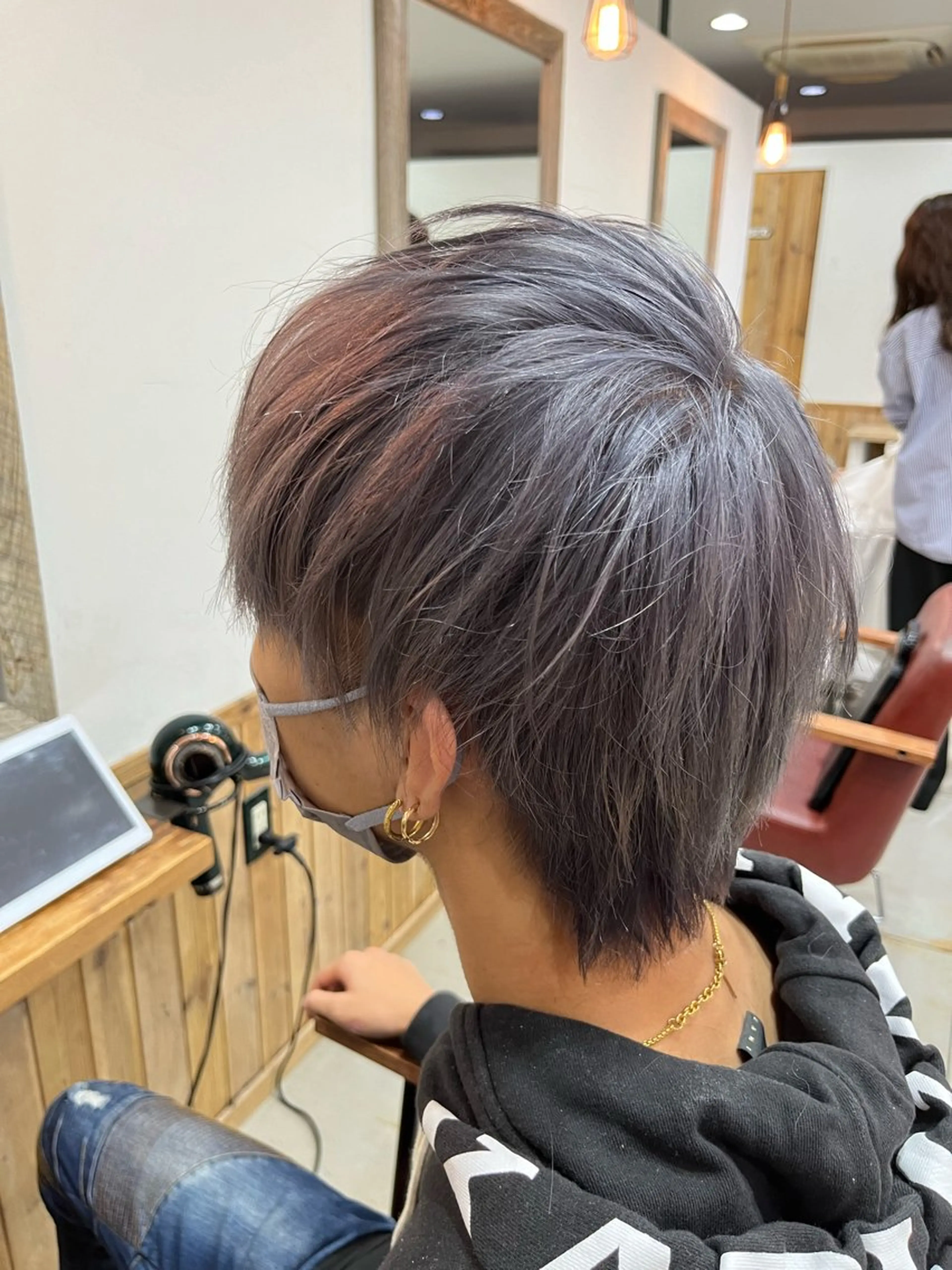 ショート カラー ブリーチ カット ヘアカラー トリートメント 🦋坂本 未結🦋のヘアスタイル