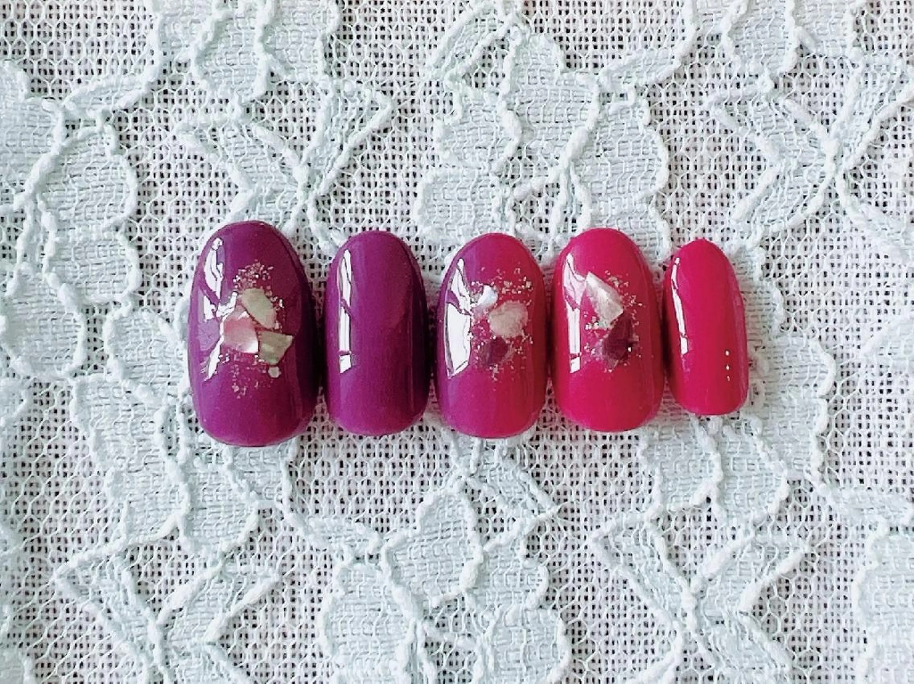 ネイル ハンドネイル Ribbon 佐野店のネイルデザイン