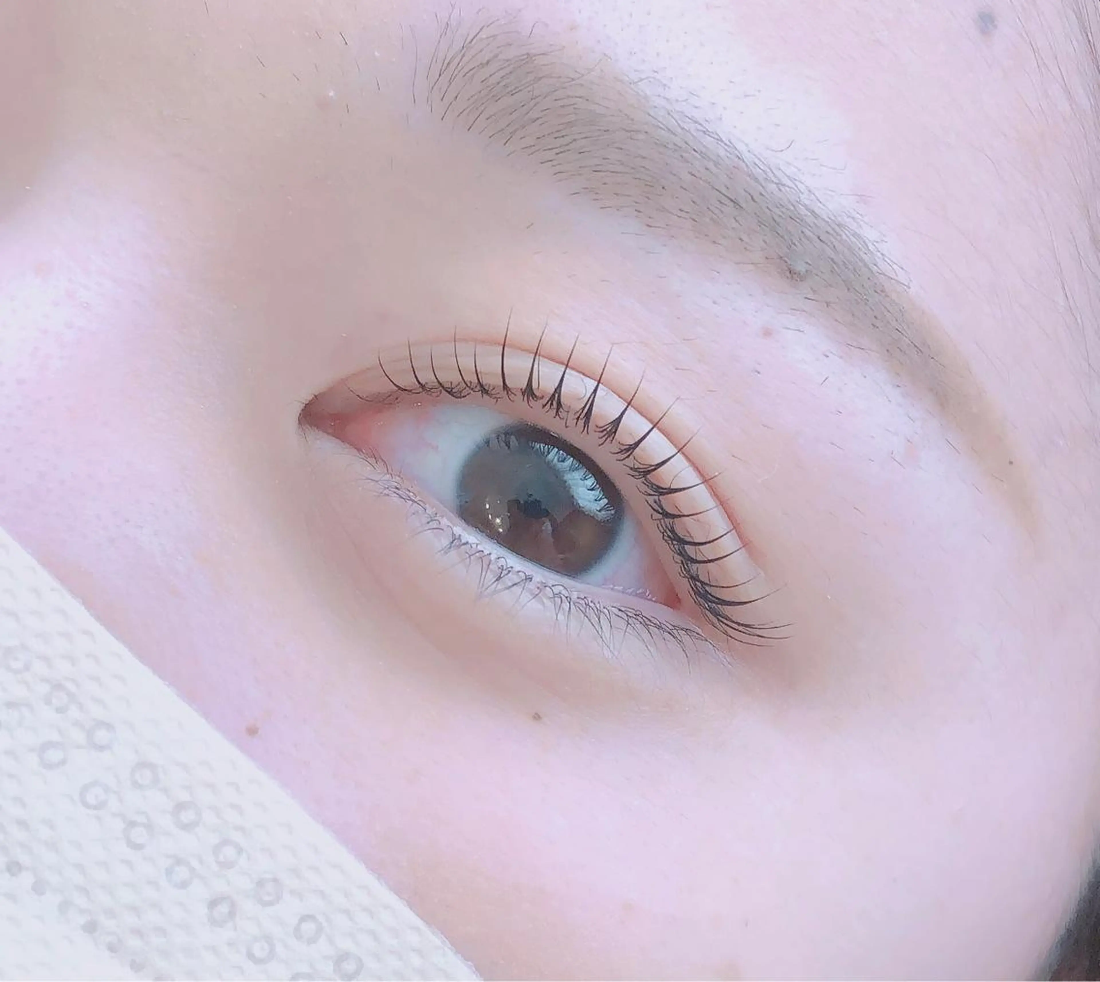 マツエク・マツパ 成人式 マツパ eyelash/eyebrow　salon Fika所属・水軒 朋美のマツエク・マツパデザイン