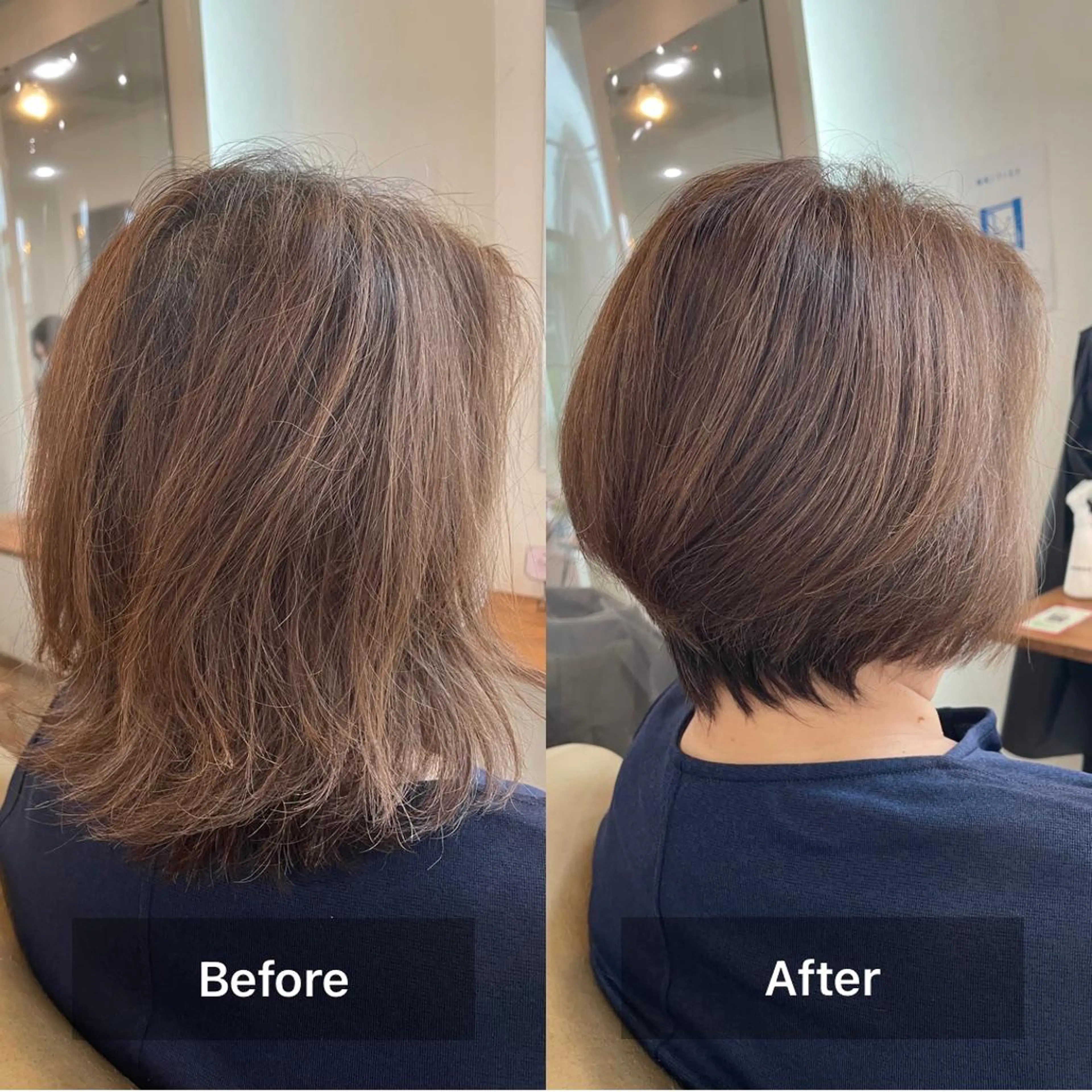 ショート ANDIAMO ROCCOのヘアスタイル