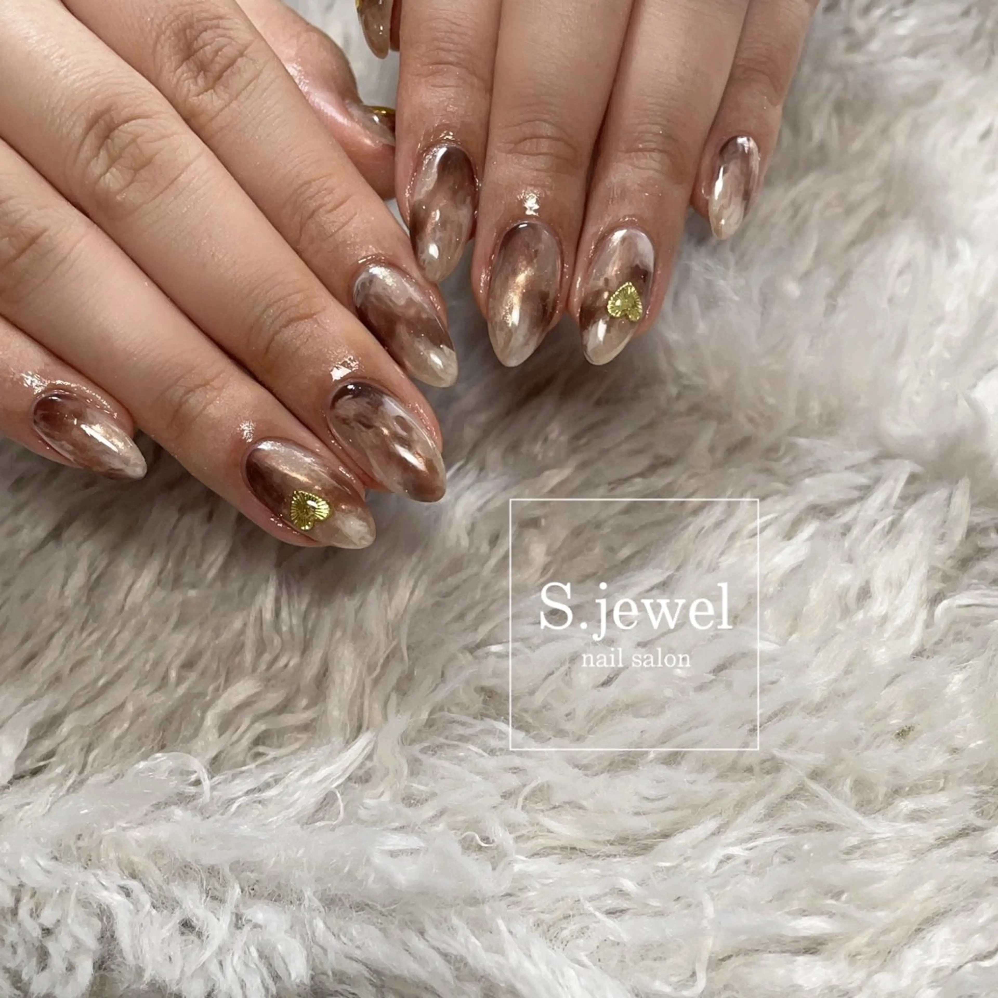ネイル S♡JEWEL所属・S. JEWELのネイルデザイン