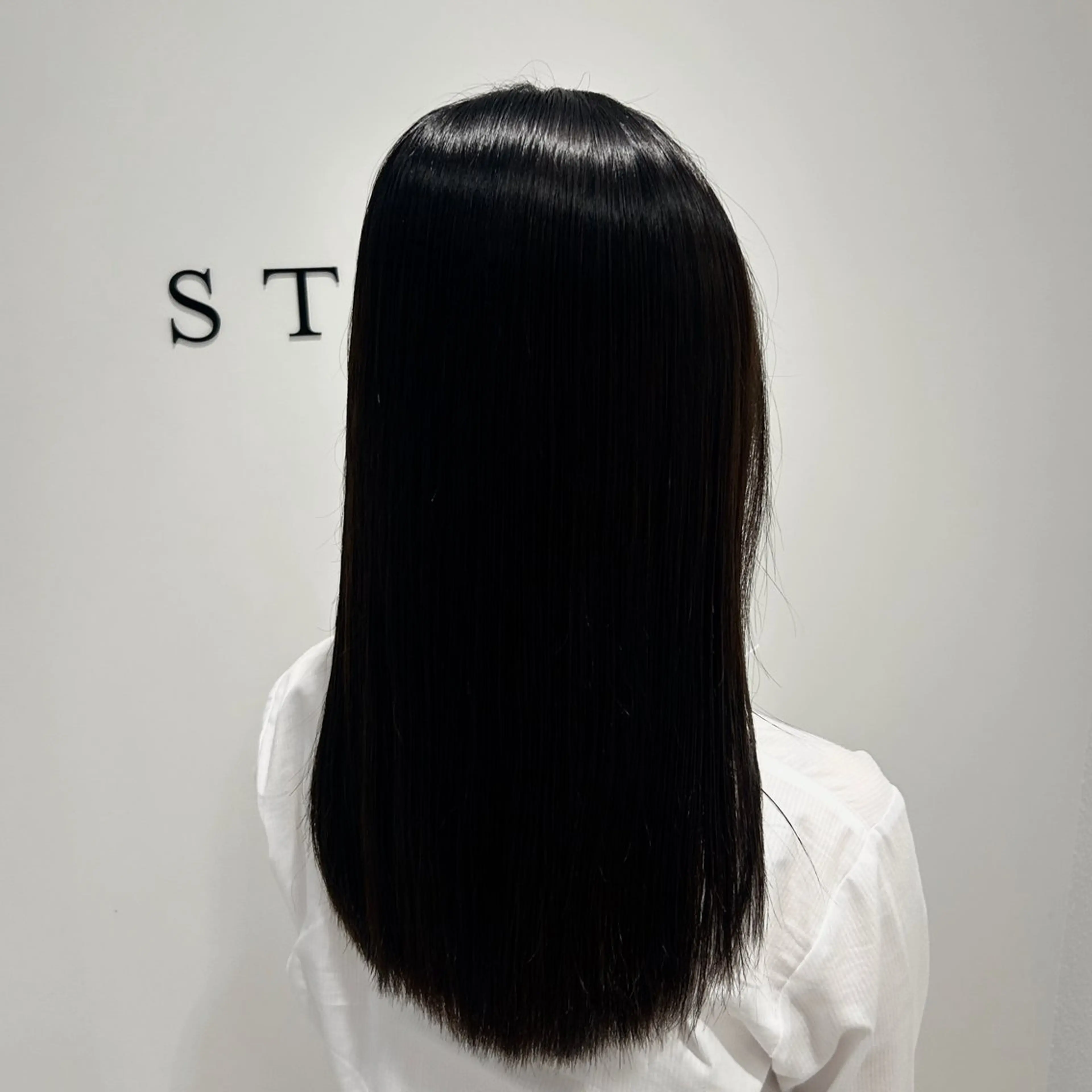 【🥣モデル様限定価格🎟】ワンカラー+髪質改善オージュア5stepトリートメントの写真