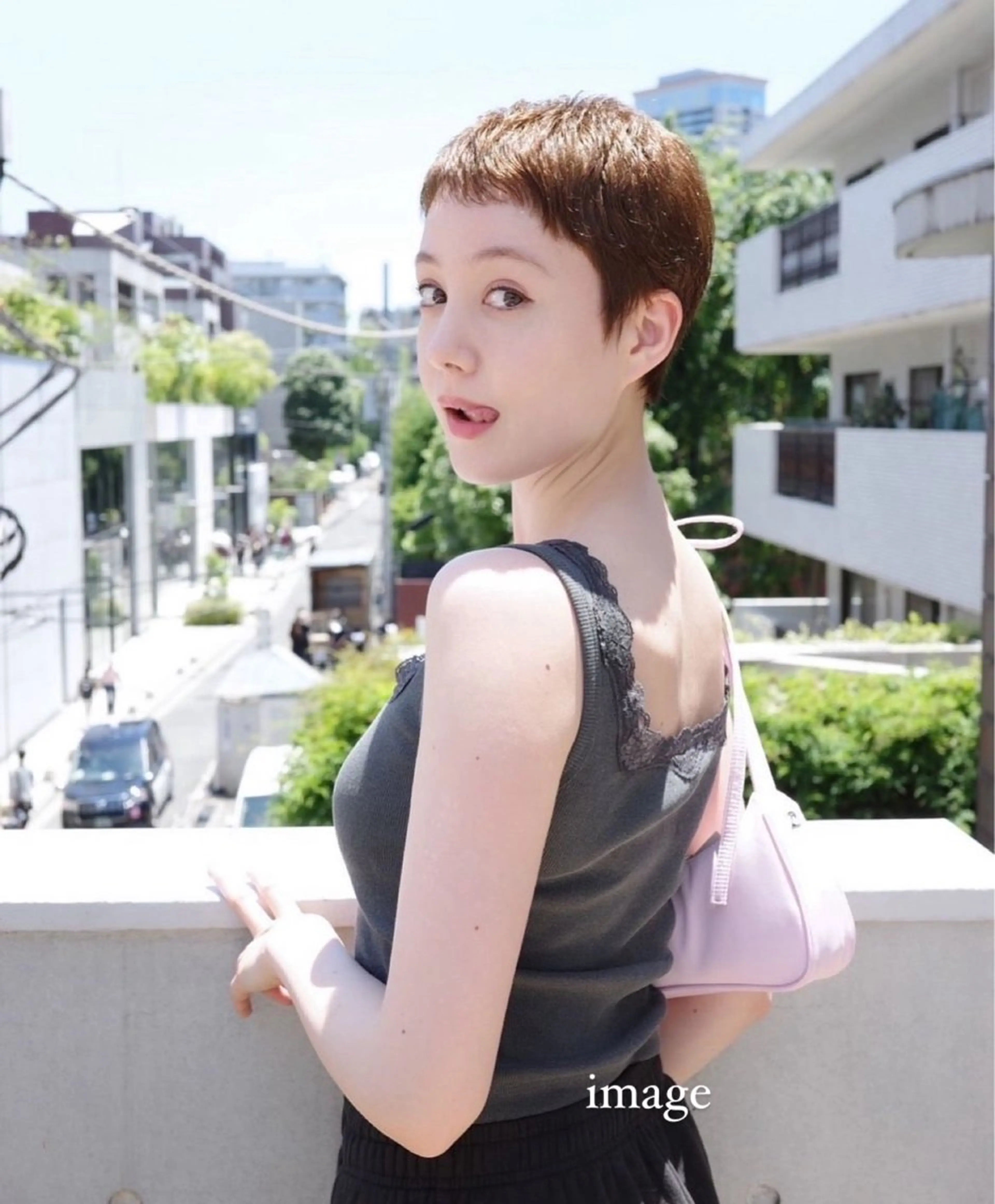 ショート 原宿/ケパーマ 🧺ユウマのヘアスタイル