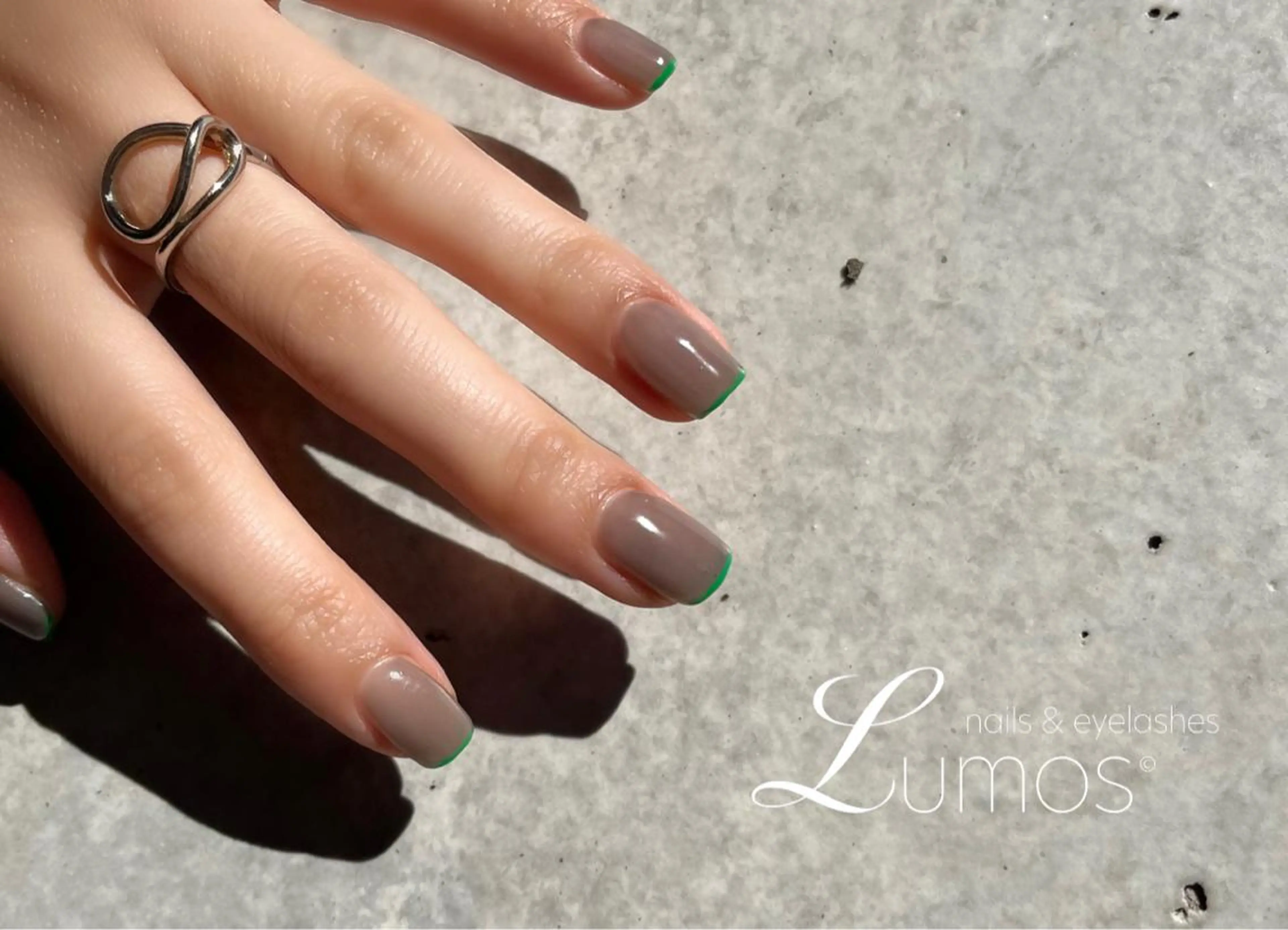 ネイル ワンカラーネイル ハンドネイル Lumos/nail &eyelashes桜川店所属・Lumos Annのネイルデザイン