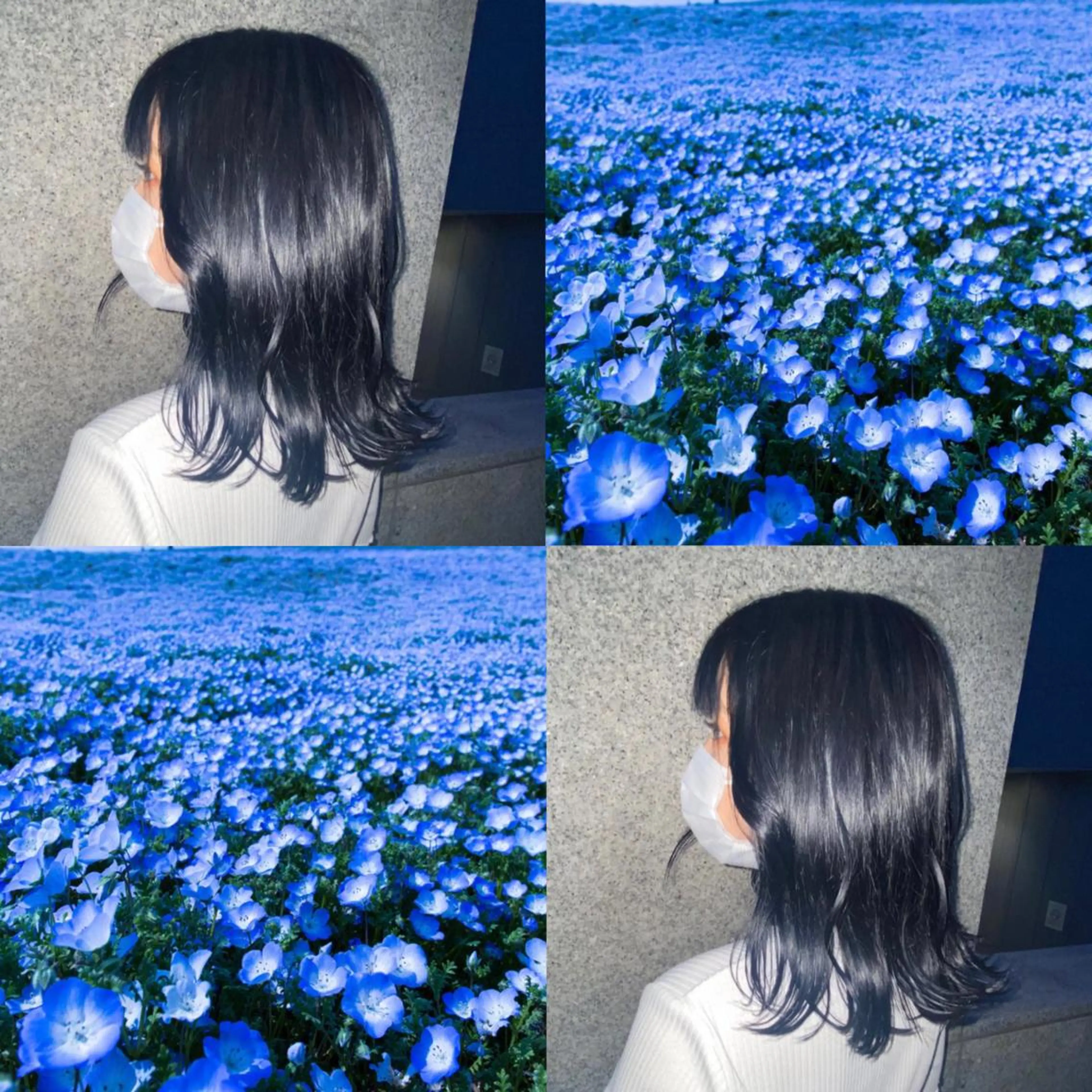ミディアム 🌿美髪矯正/透明感 カラー/安川🌿のヘアスタイル