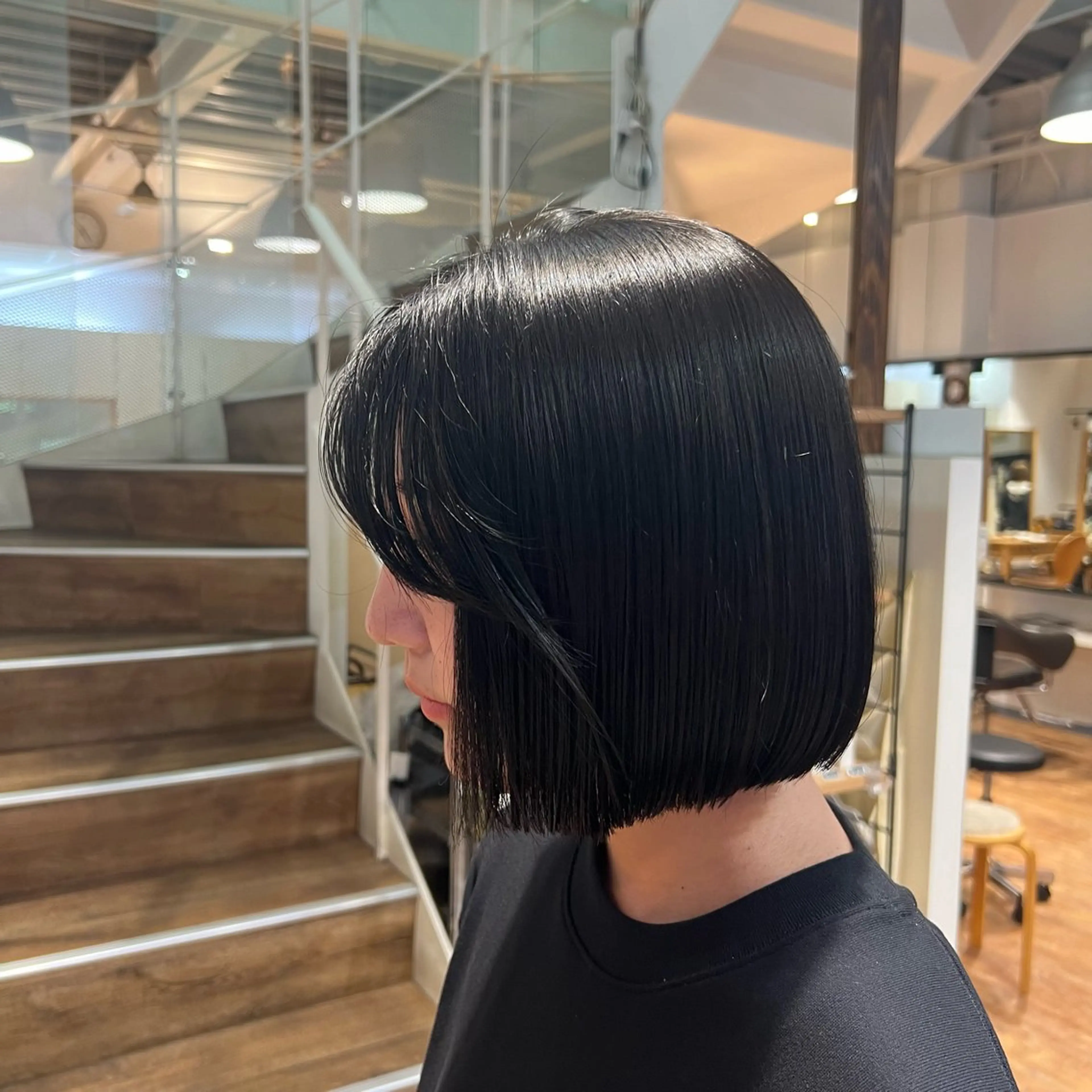 ショート カラー ボブ カット ヘアカラー トリートメント インナーカラー♡ Nanakoのヘアスタイル