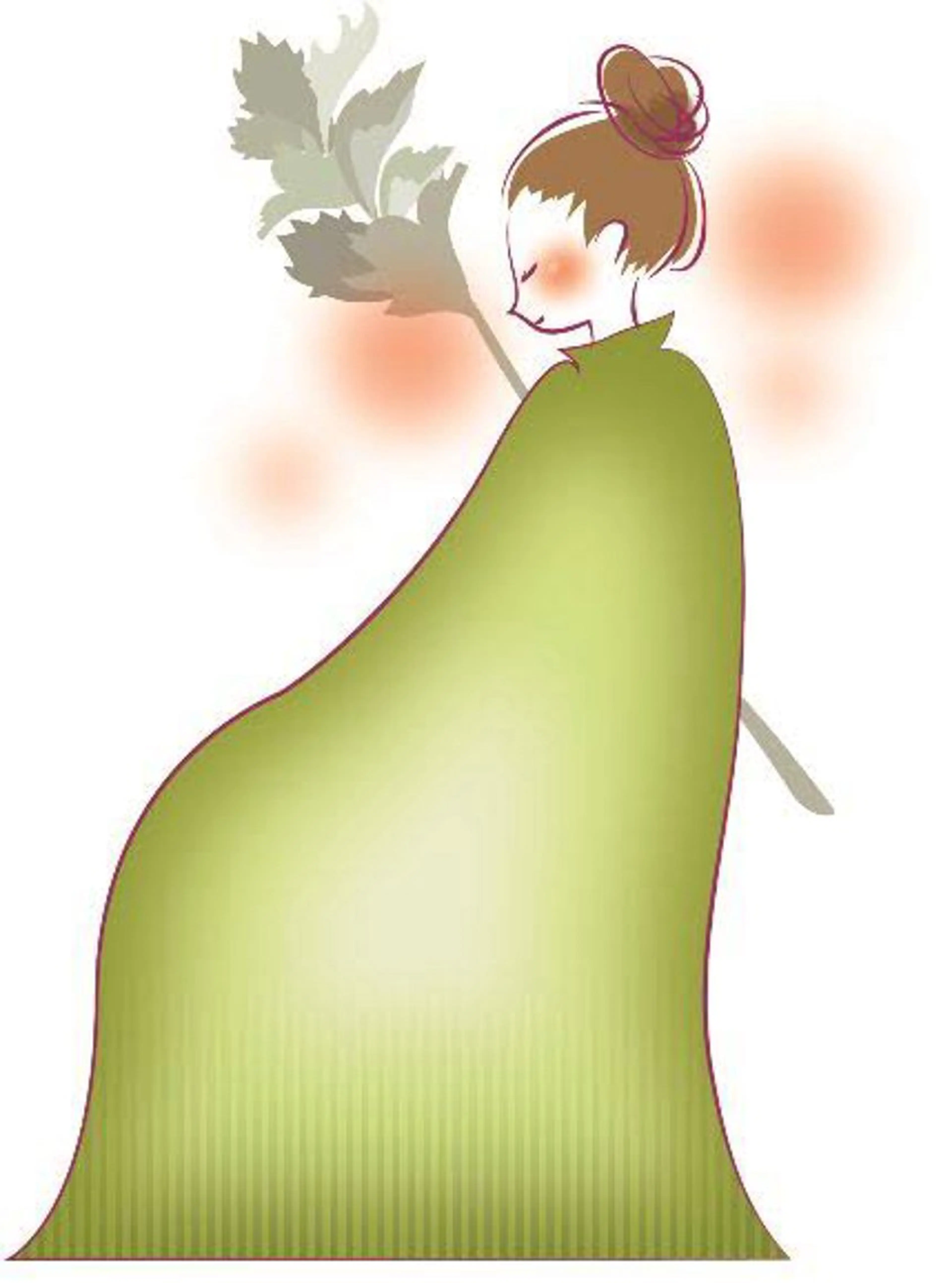 よもぎ蒸しの写真