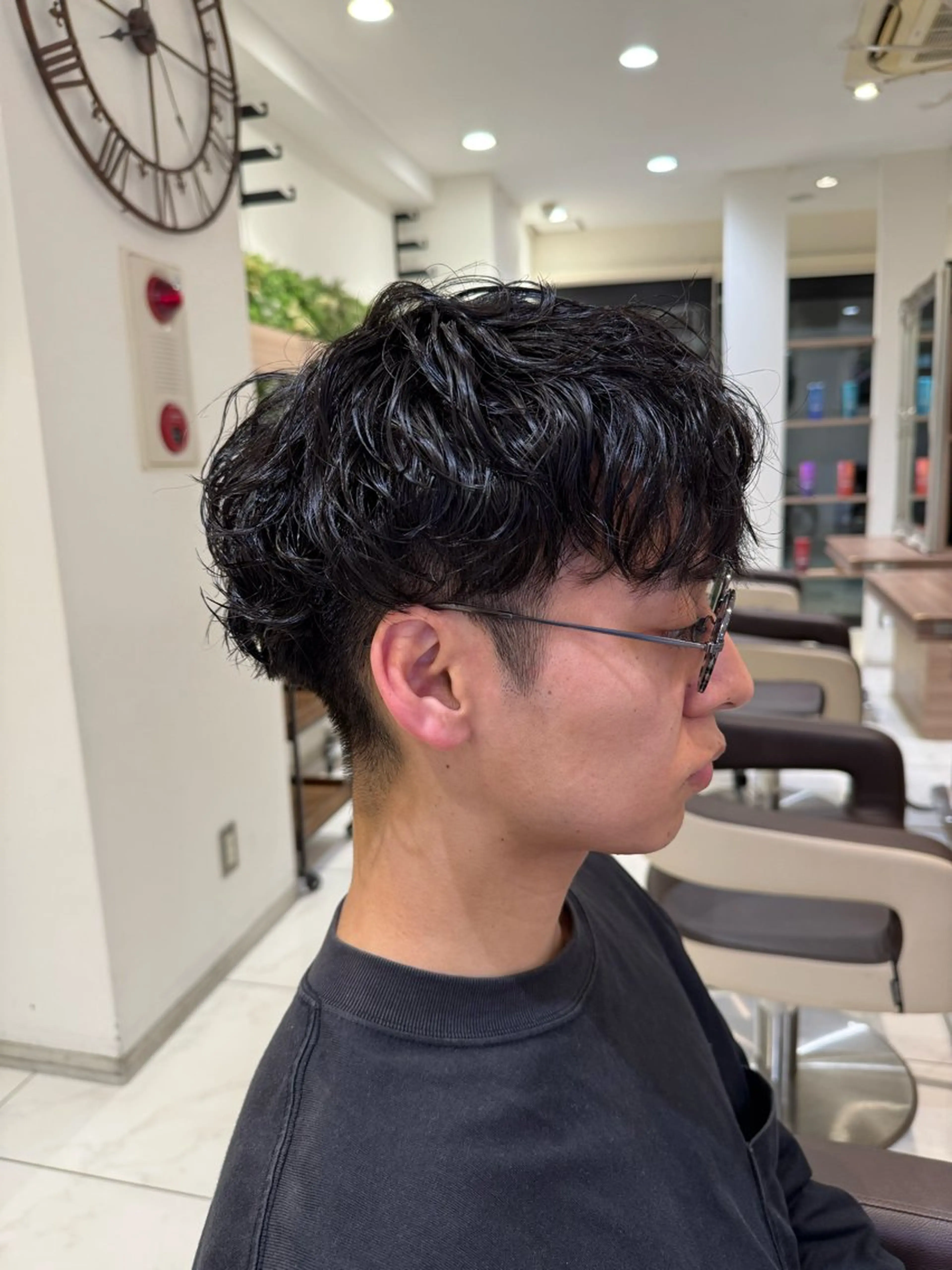 メンズ メンズパーマ カット パーマ メンズ特化🔥/ パーマ🌀なぎと💎のヘアスタイル
