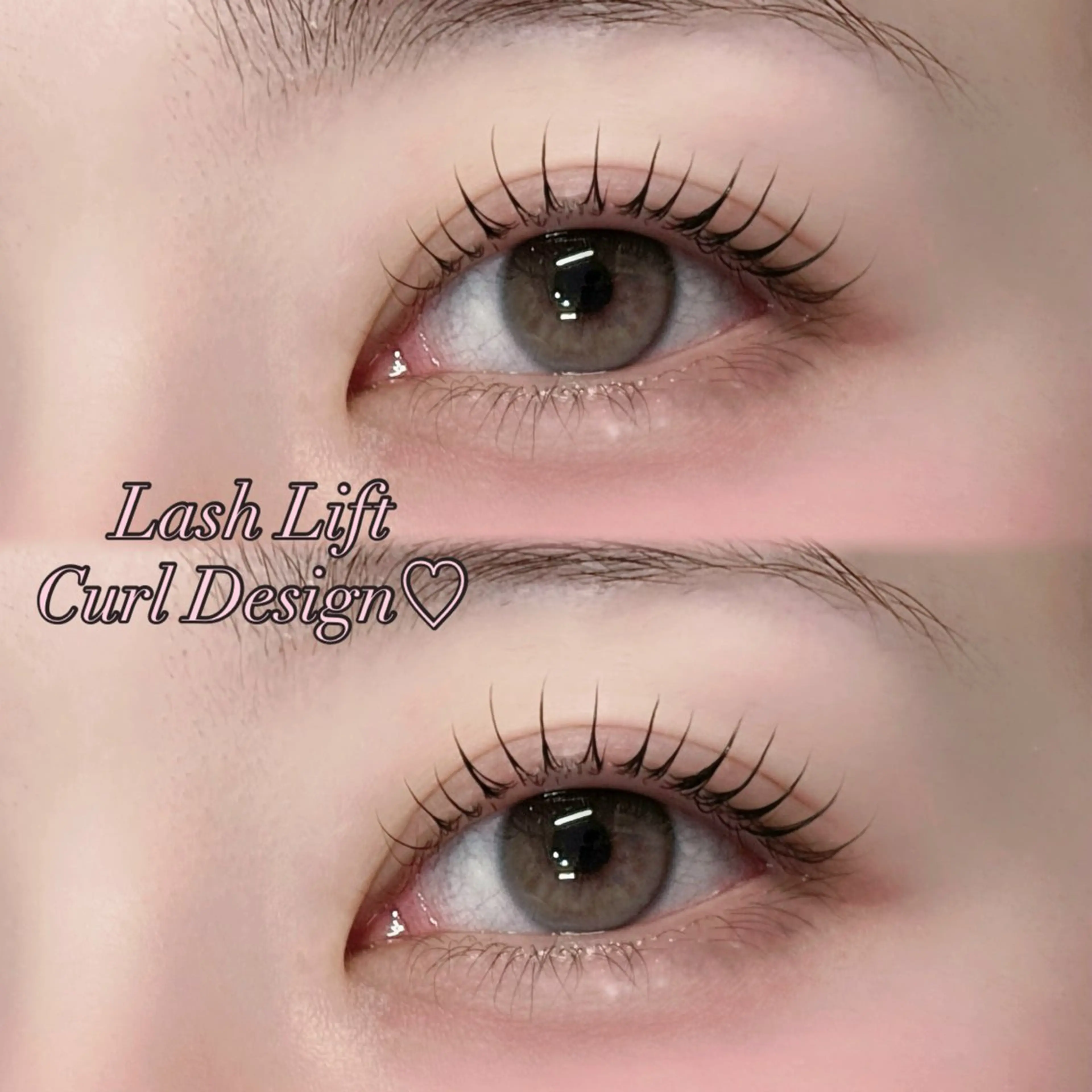 マツエク・マツパ ᴘʟᴀᴛɪɴᴜᴍ ᴅᴏʟʟ❤︎ʀɪɴᴀのマツエク・マツパデザイン