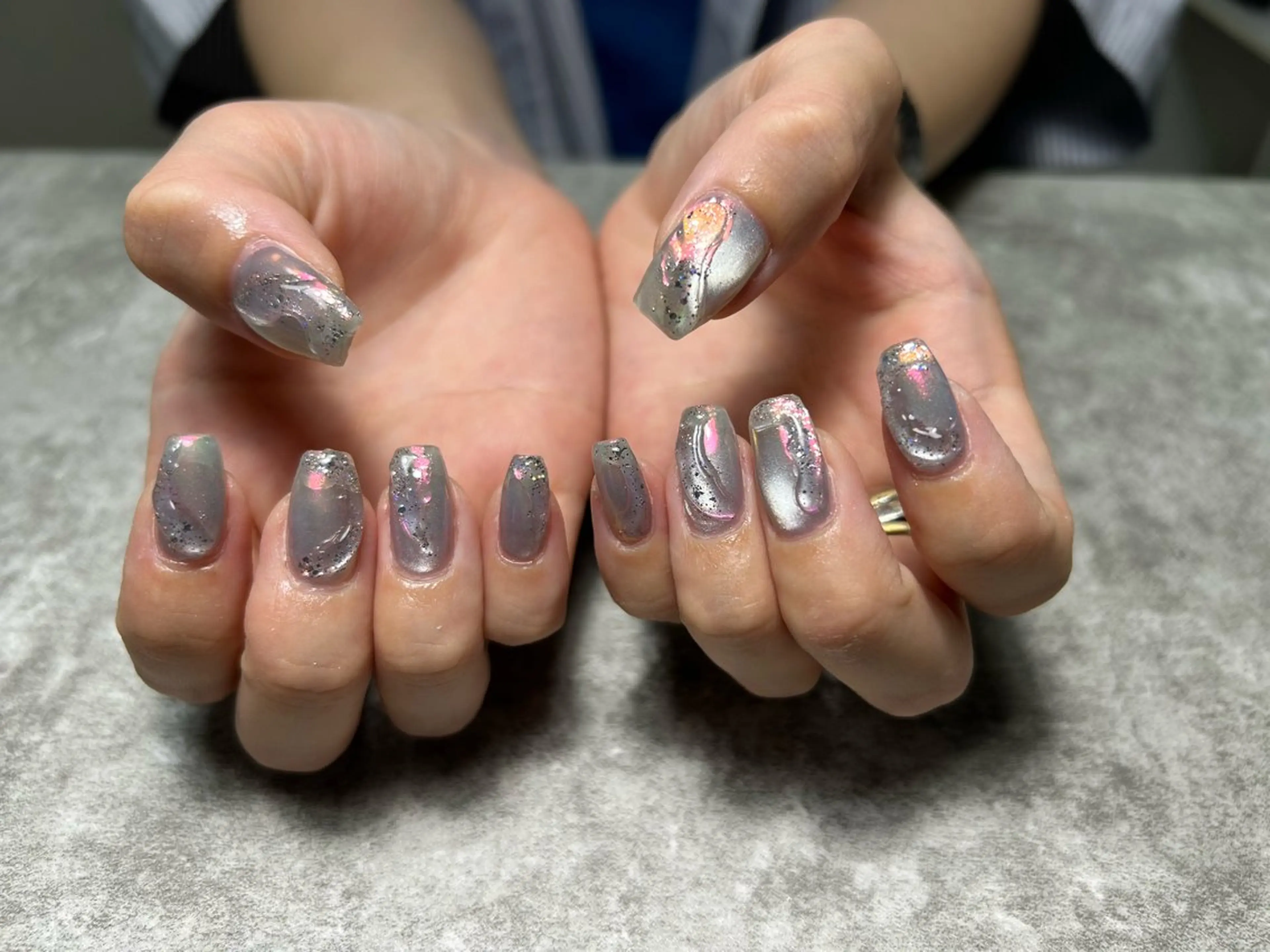 ネイル ハンドネイル BLOOM NAILのネイルデザイン