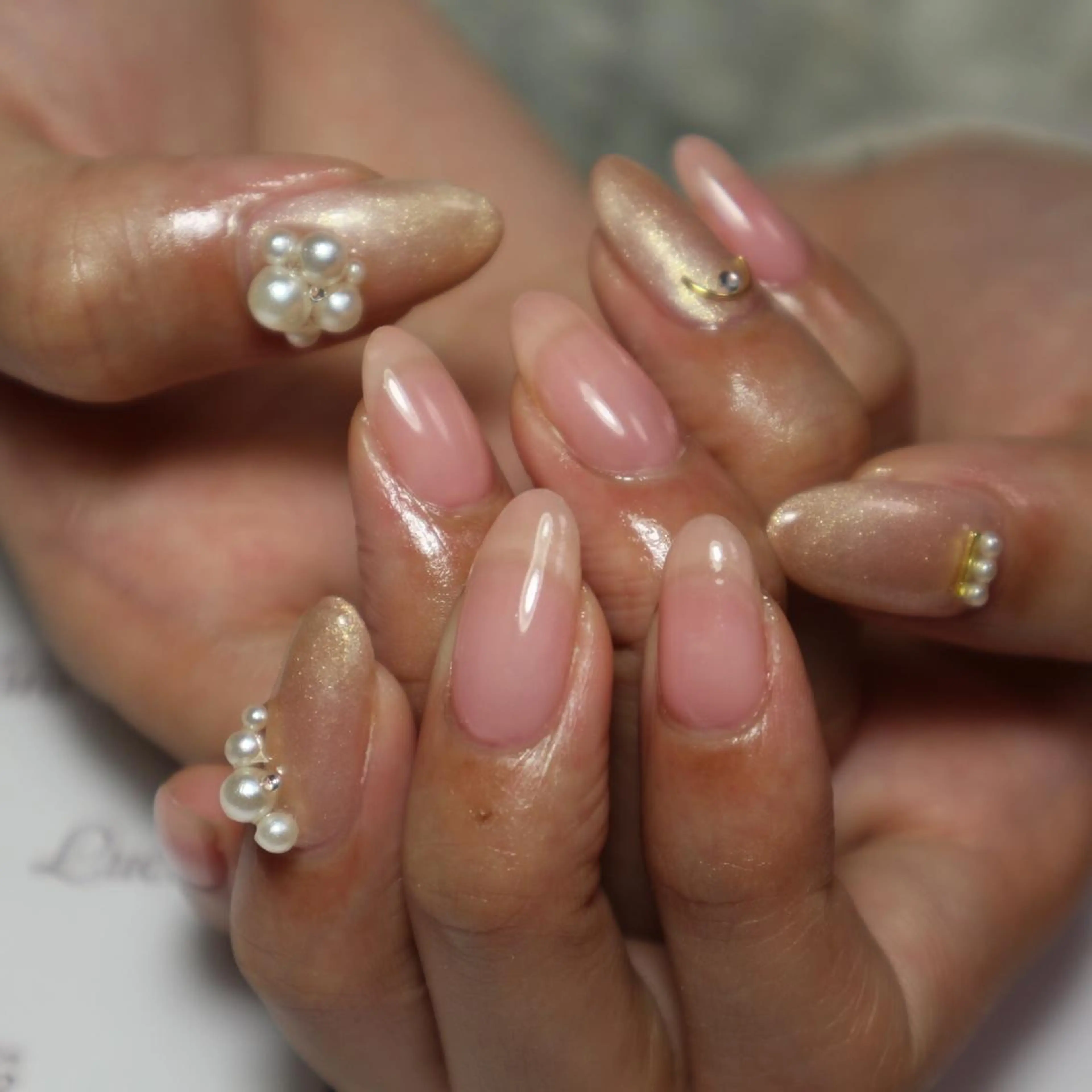 ネイル 高田 ちかこのネイルデザイン