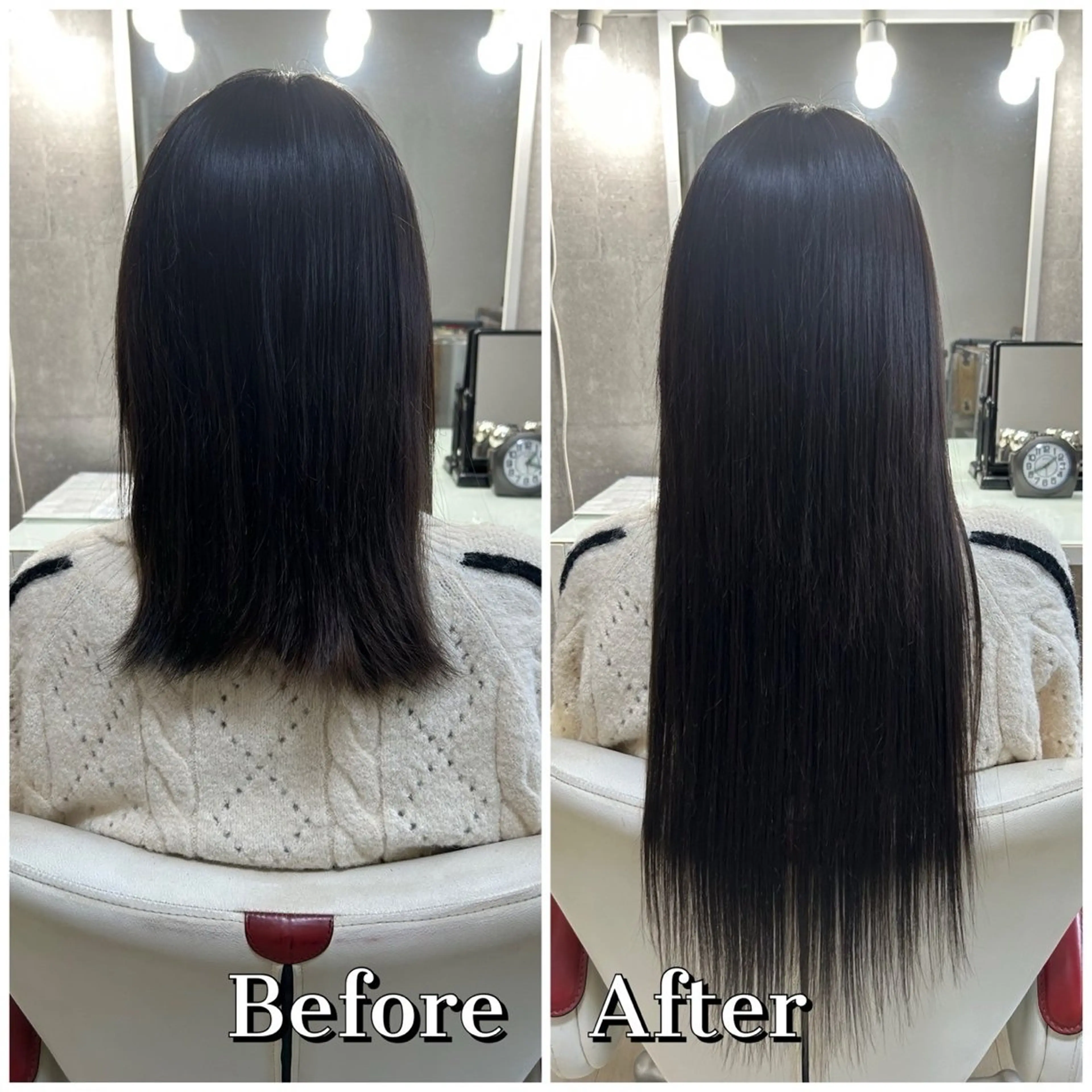 ロング エクステ ドレスアップ心斎橋店所属・🌸ドレスアップ 心斎橋店🌸のヘアスタイル