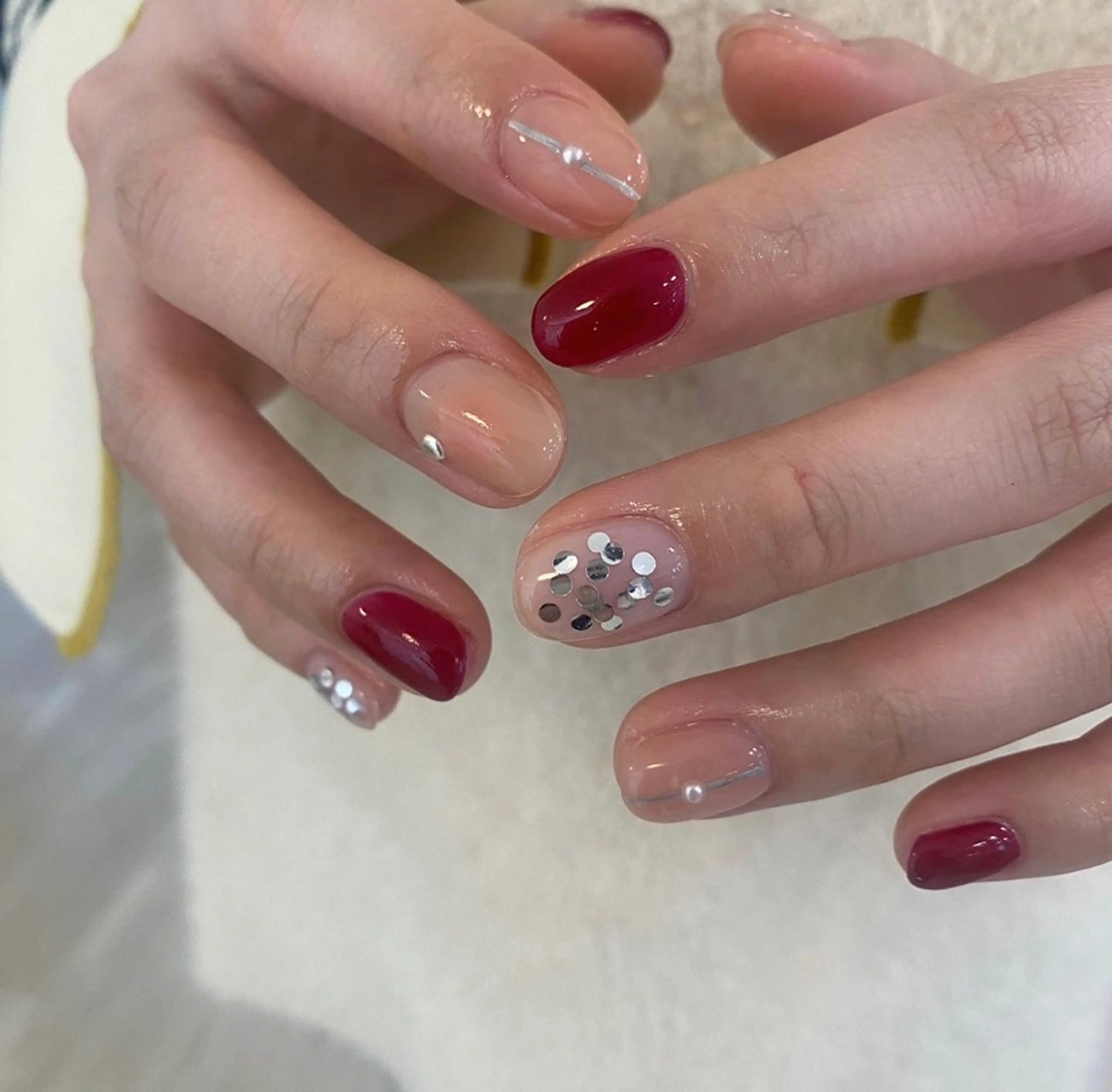 ネイル ハンドネイル foret yurikoのネイルデザイン