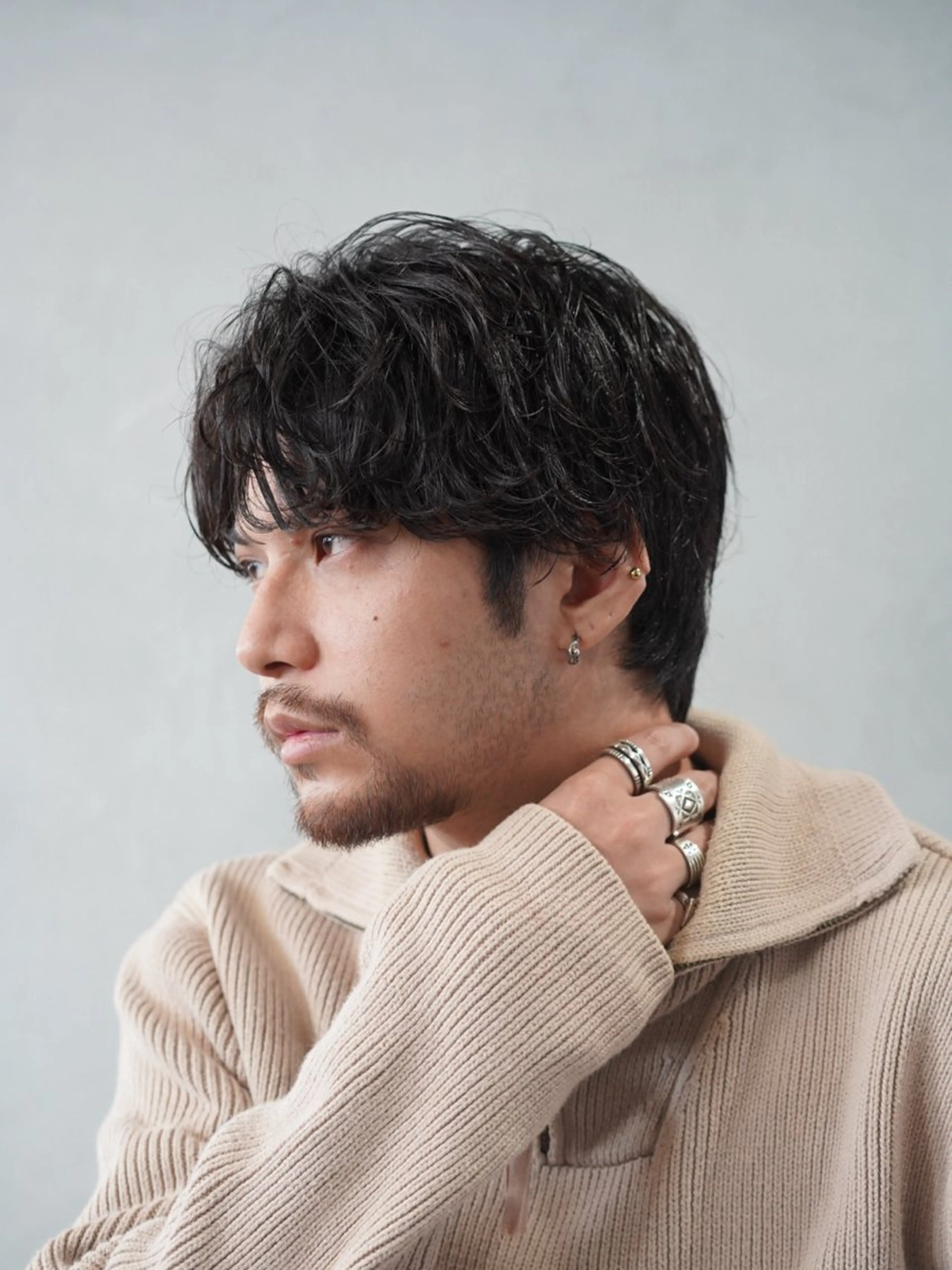 ショート パーマ パーマ／カラー特化 園田　楓莉のヘアスタイル