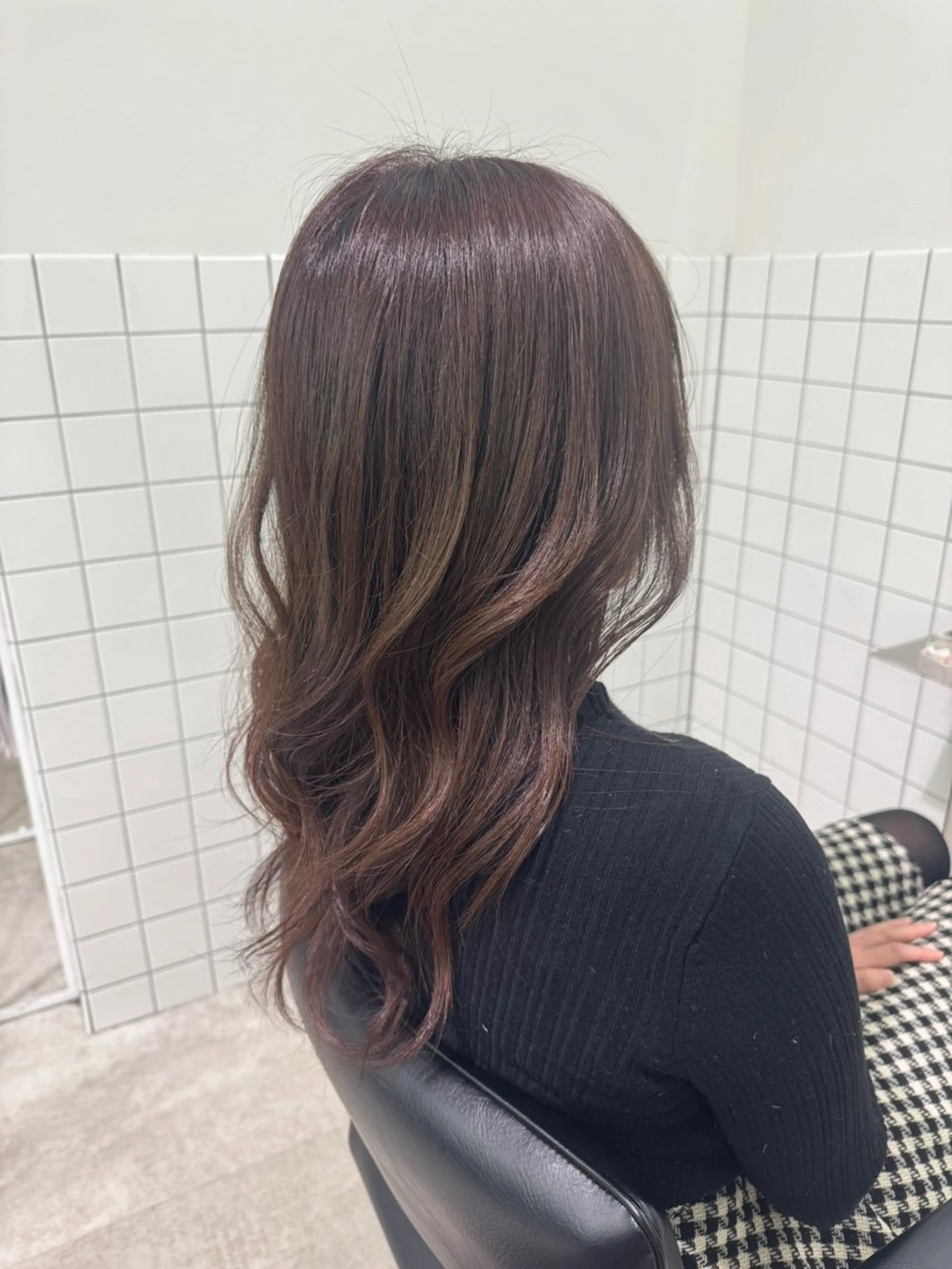 限定価格!🉐骨格補正カット+ダメージケアカラーの写真