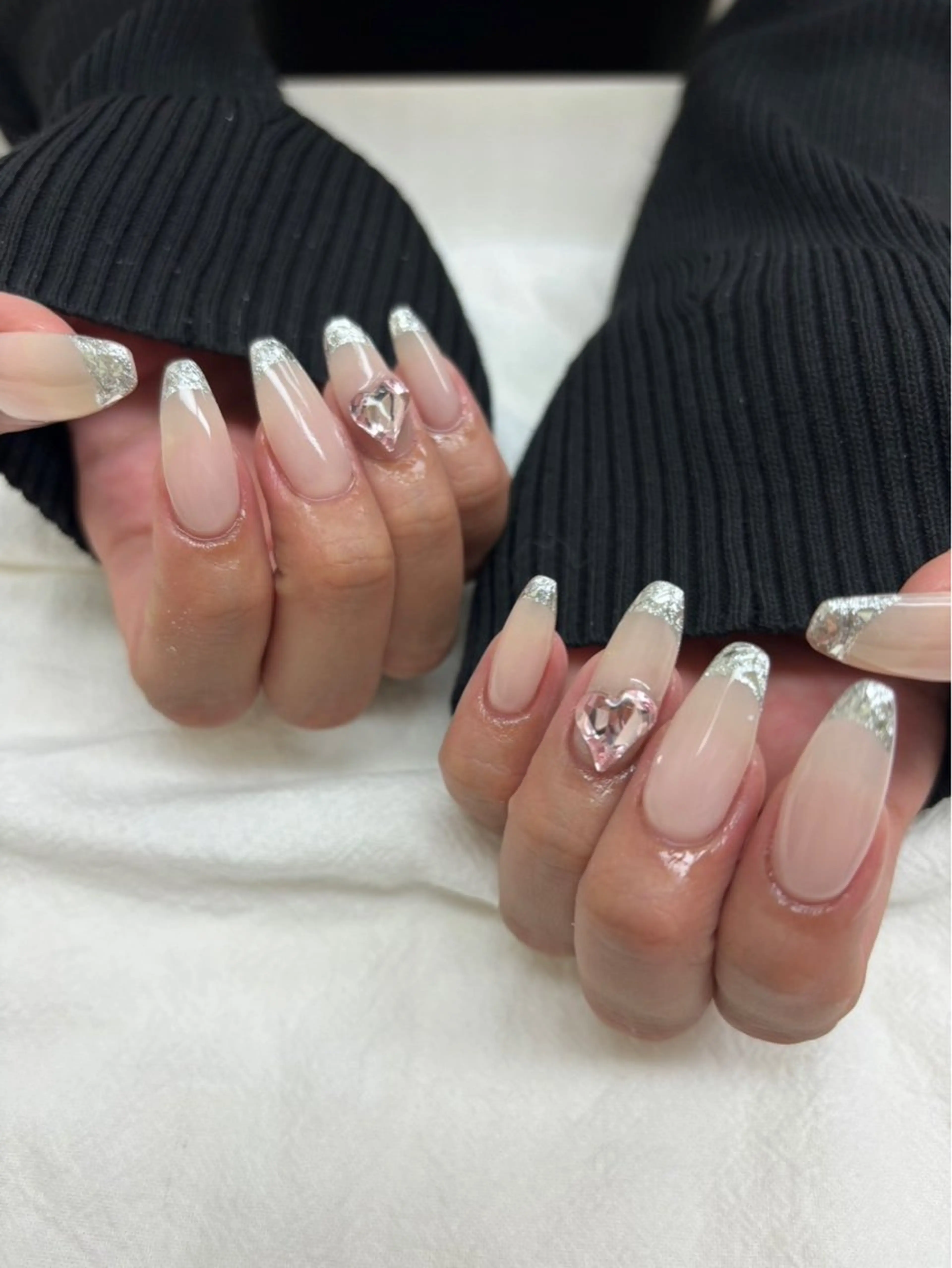 ロング 韓国風ヘア nail jaol池袋店所属・ネイルJaol 池袋のネイルデザイン