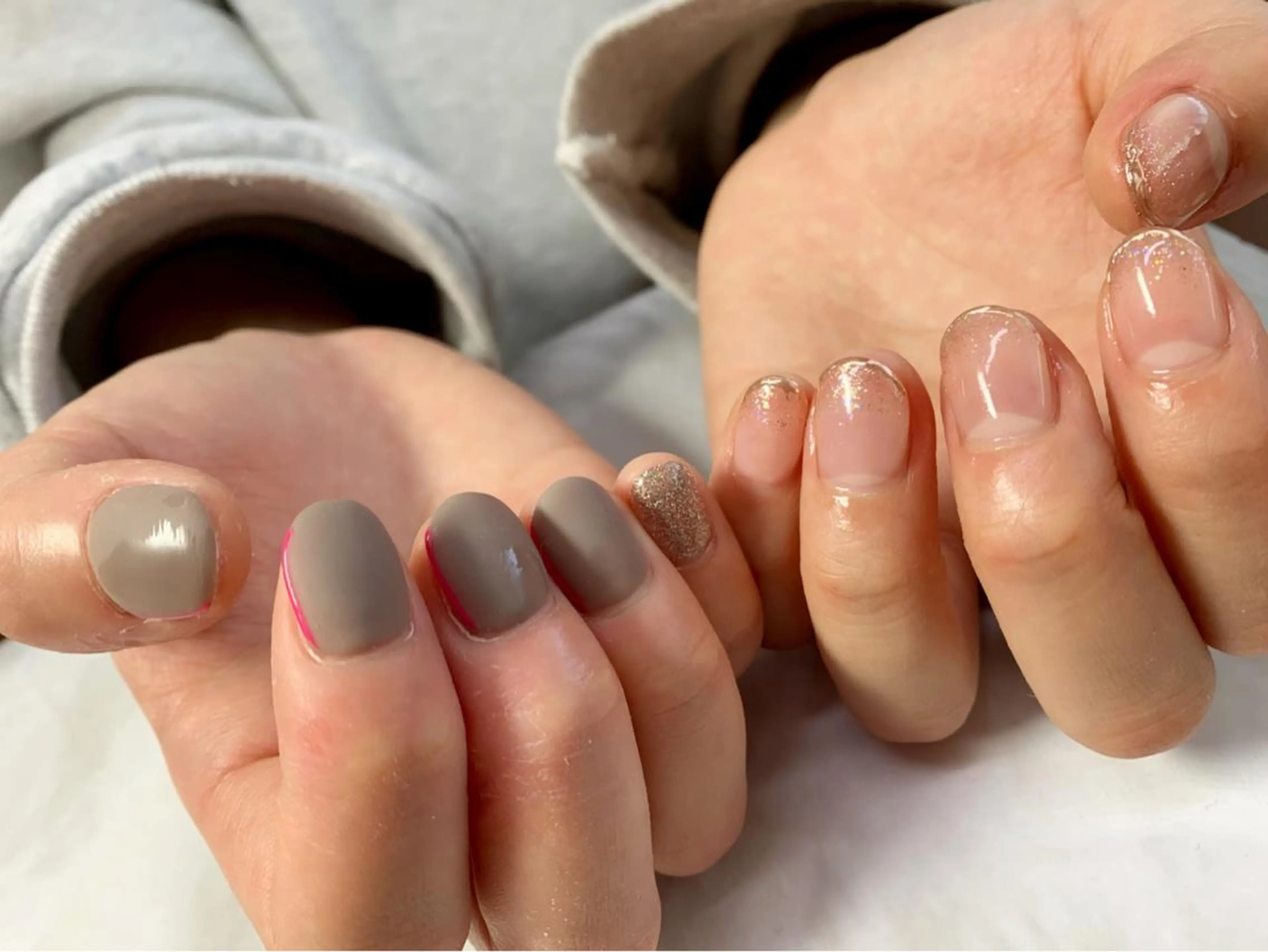 ネイル アートネイル ジェルネイル ニュアンスネイル oco nailのその他イメージ