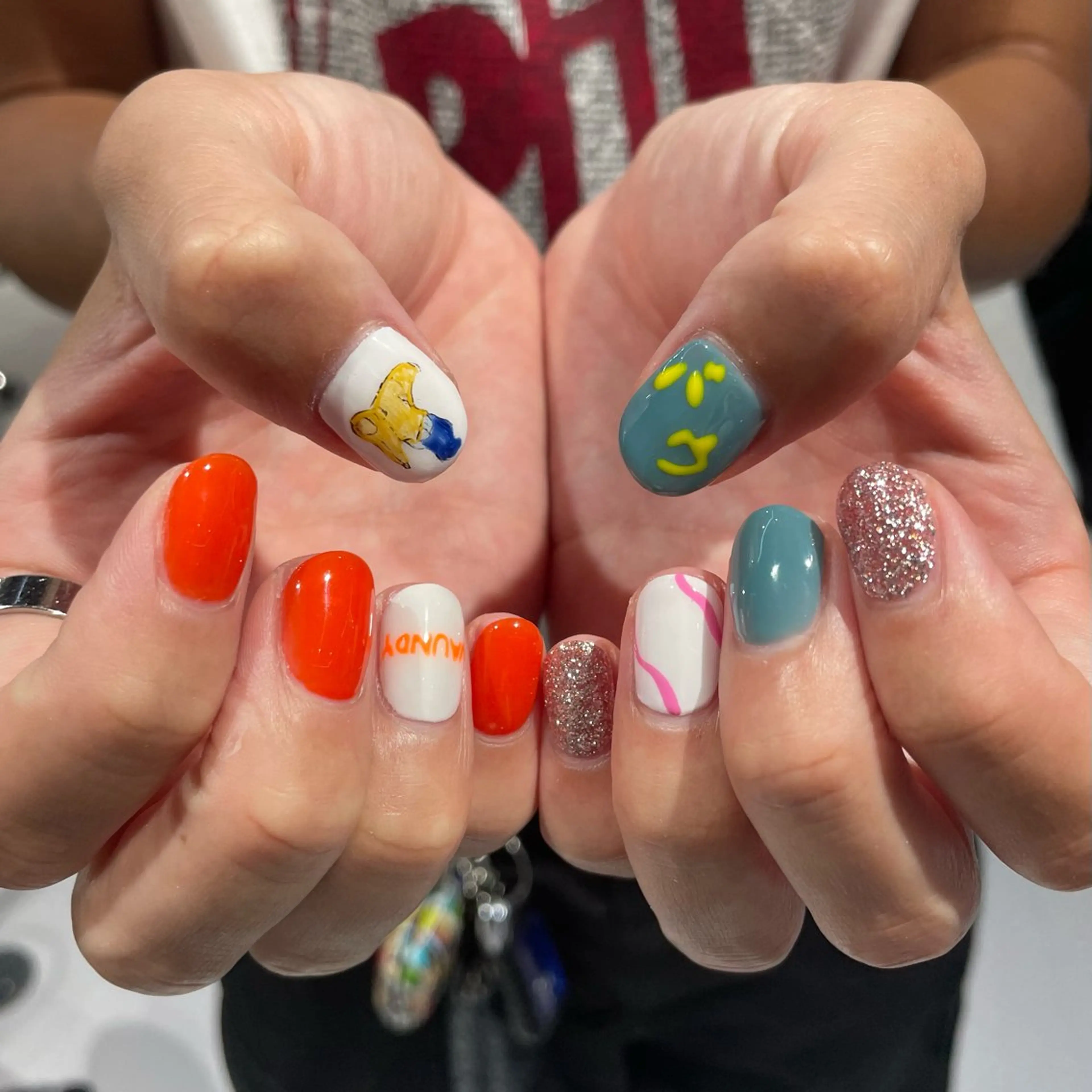 ネイル M.wish Yukinaのネイルデザイン