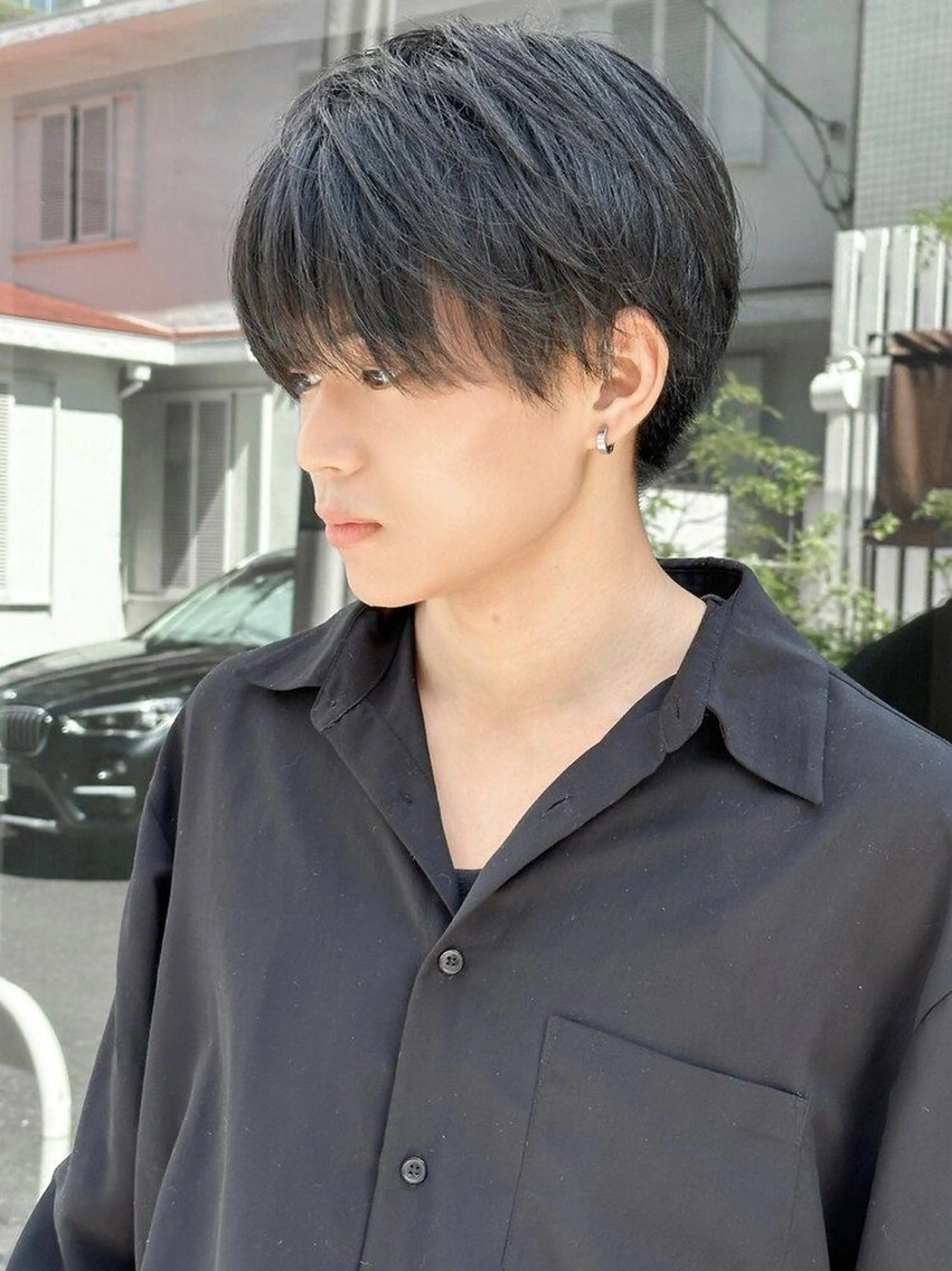 メンズカット＋シャンプー＋眉カットの写真
