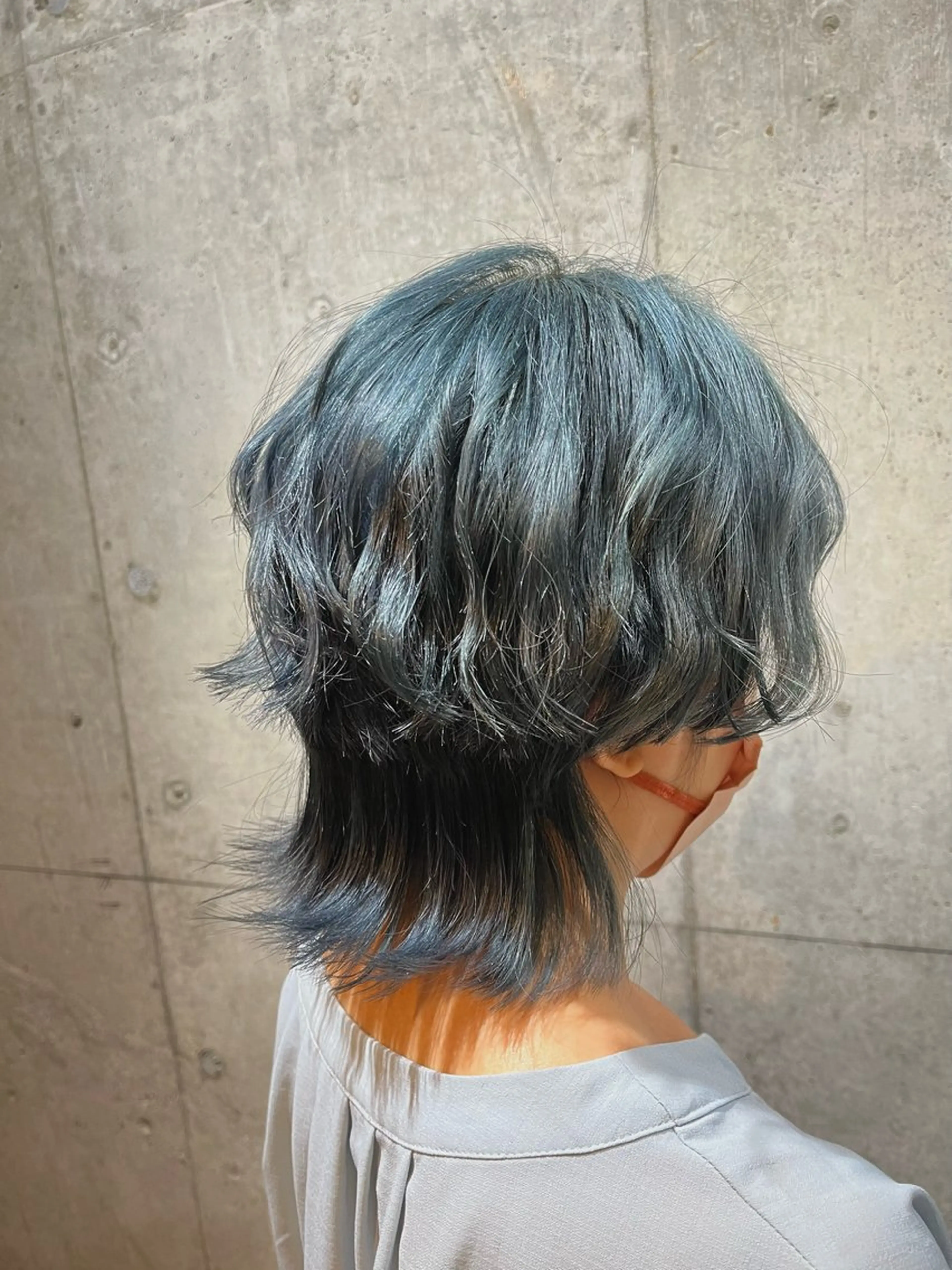 ショート カラー mizo /ケアカラー/登戸のヘアスタイル