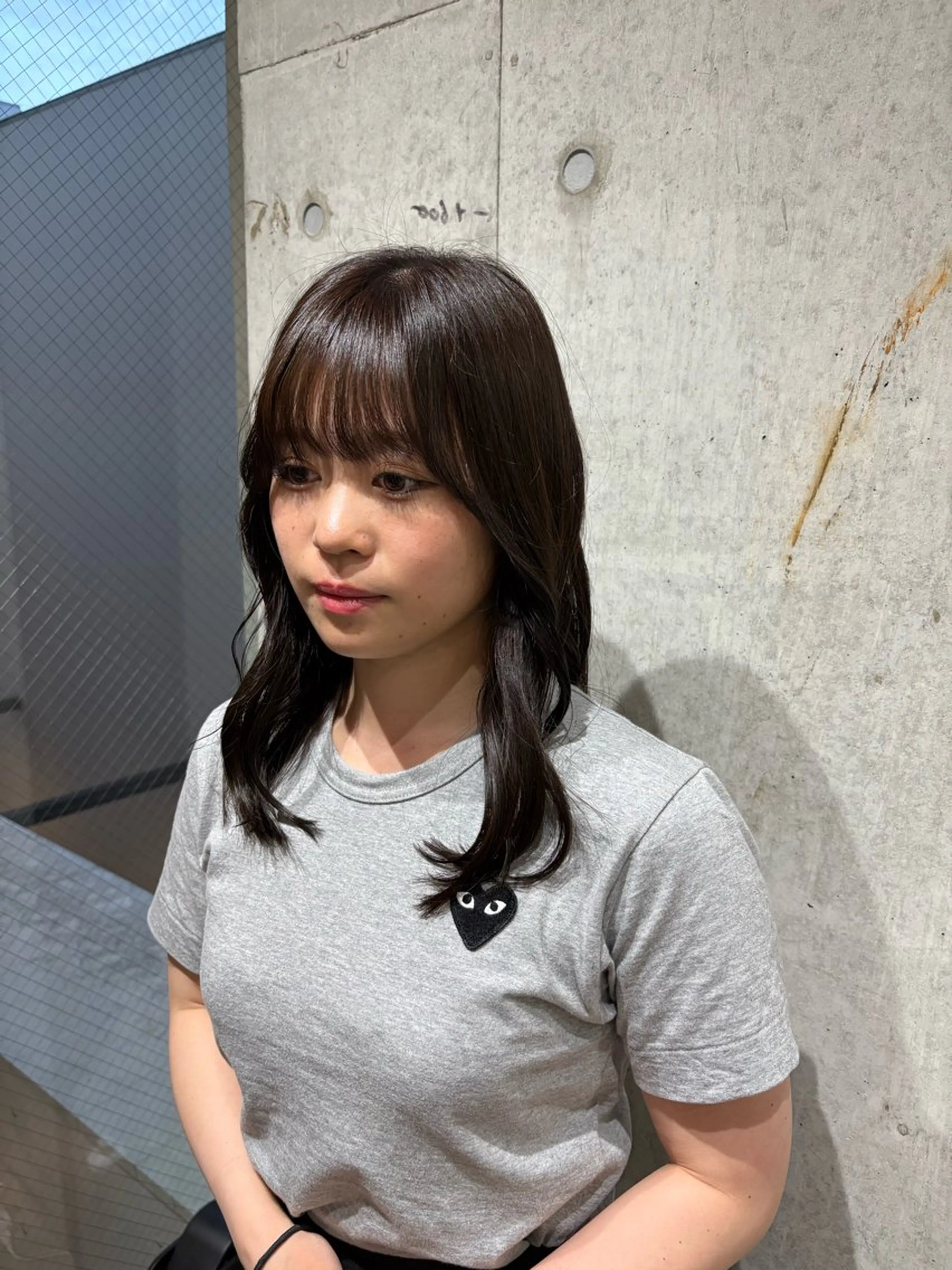 メンテナンスカット✖️aujuaトリートメント　2,660円の写真