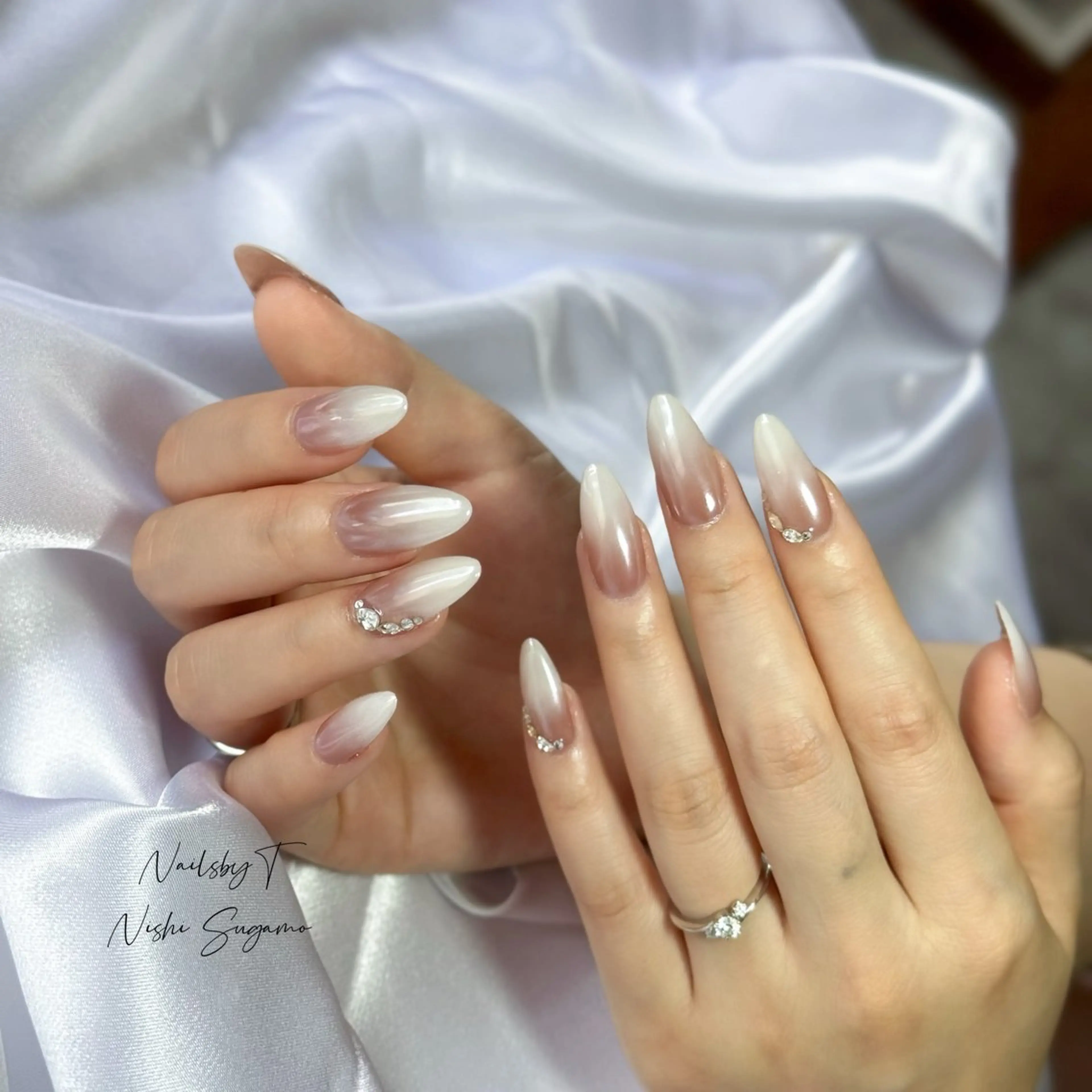 ネイル ハンドネイル NailsbyT N.Sugamoのネイルデザイン