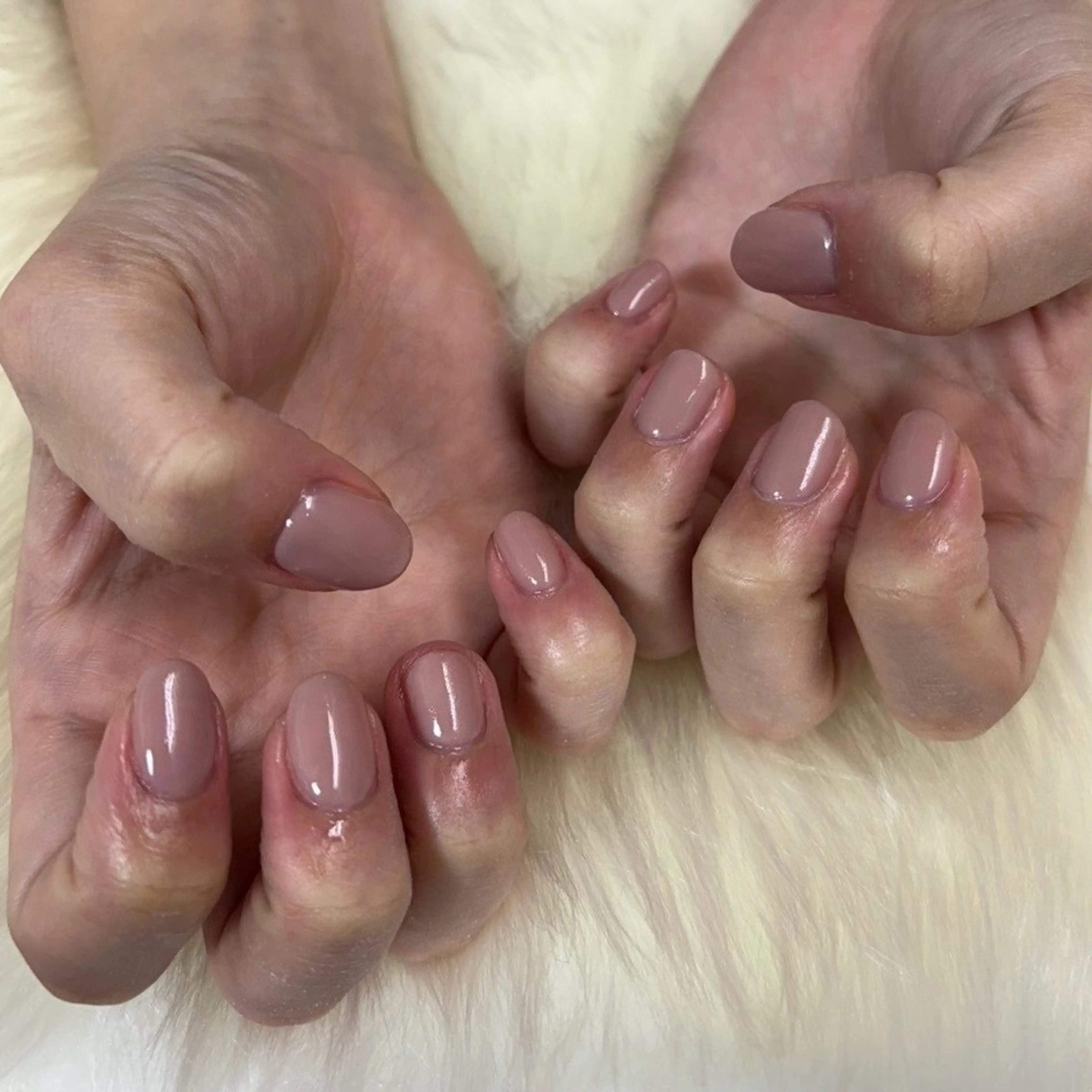 ネイル ハンドネイル Nail salon Hau'oliのネイルデザイン