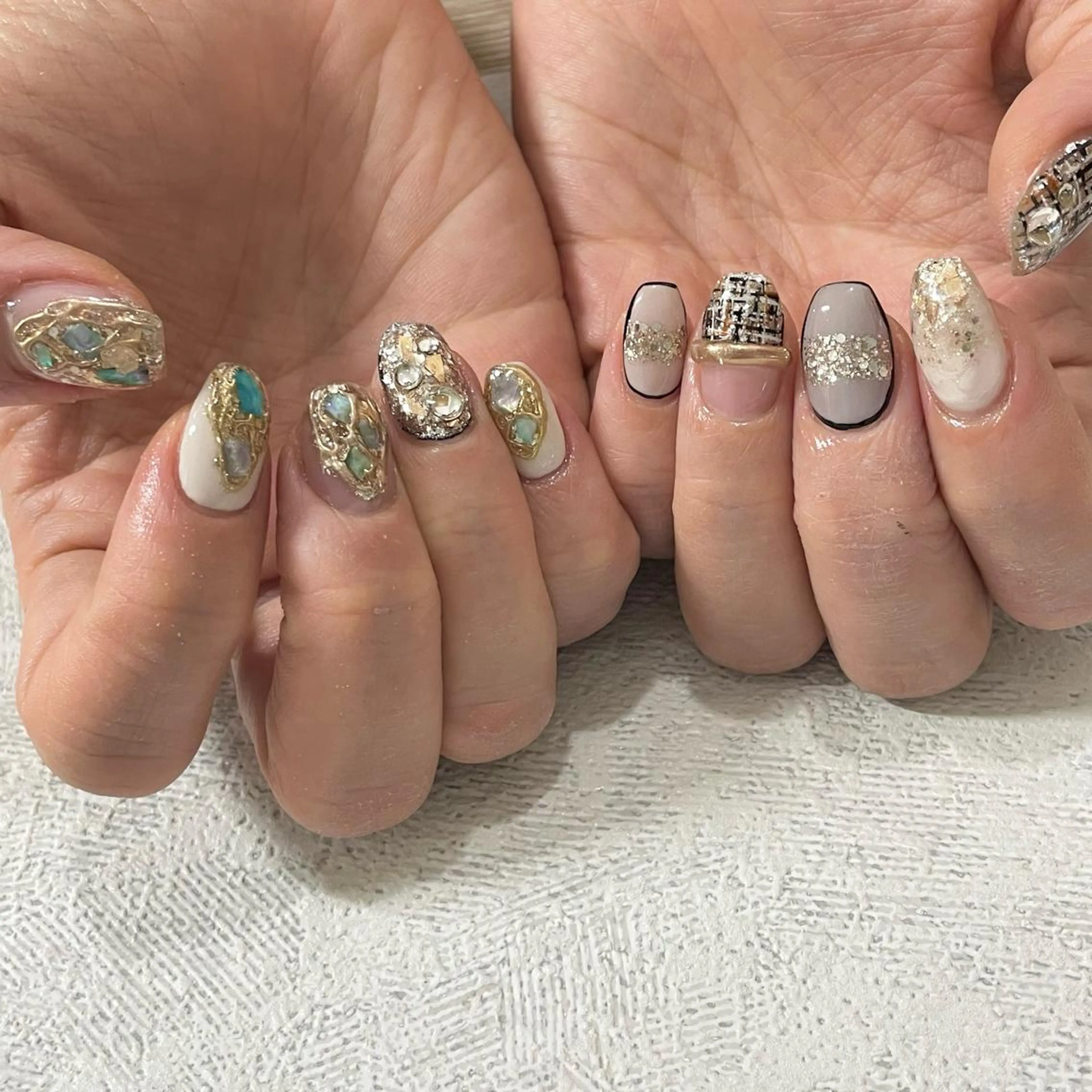 ネイル ハンドネイル ハンドケア nailsalon SuMILEのネイルデザイン