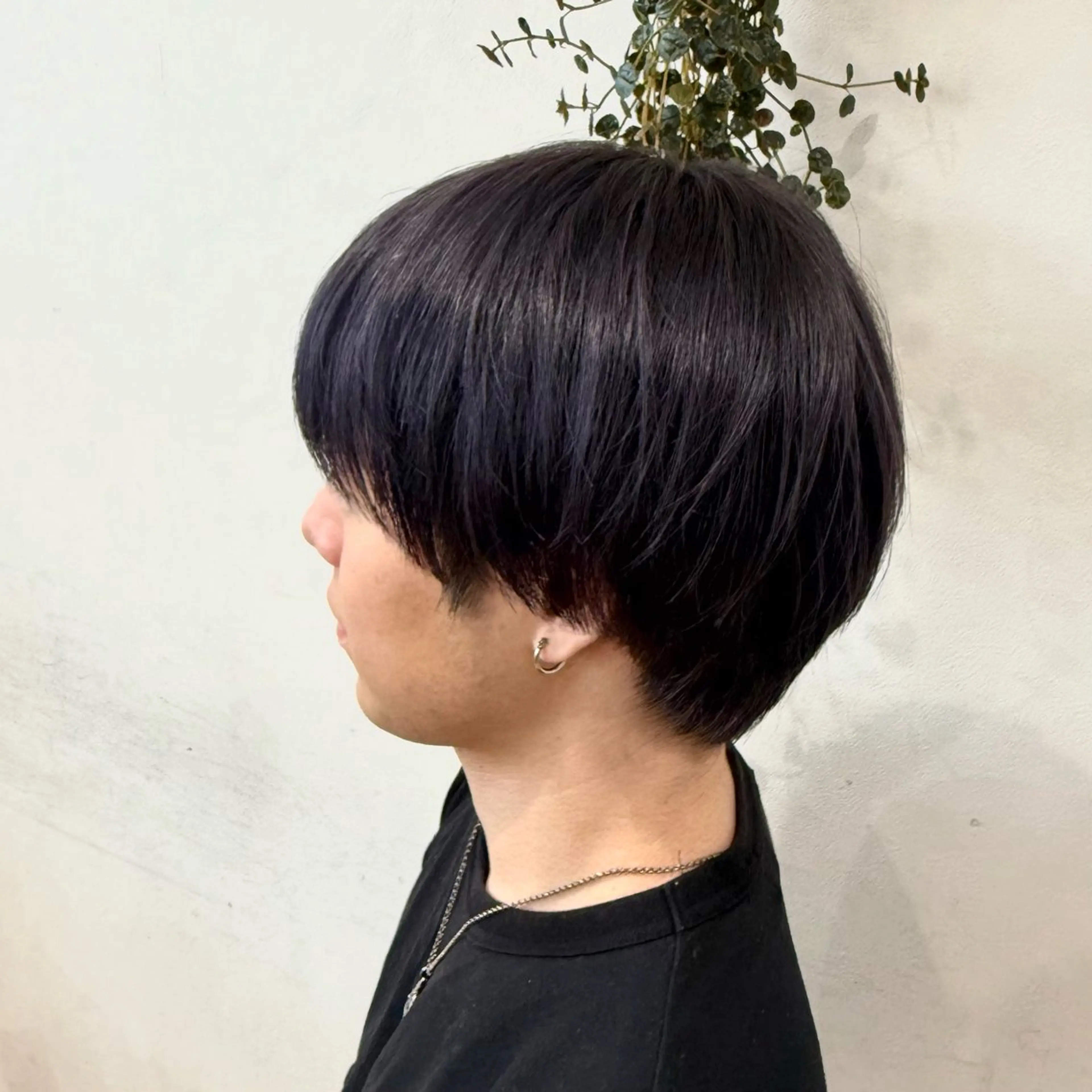 メンズ カット マツエク/men's /透明感/さくらのヘアスタイル