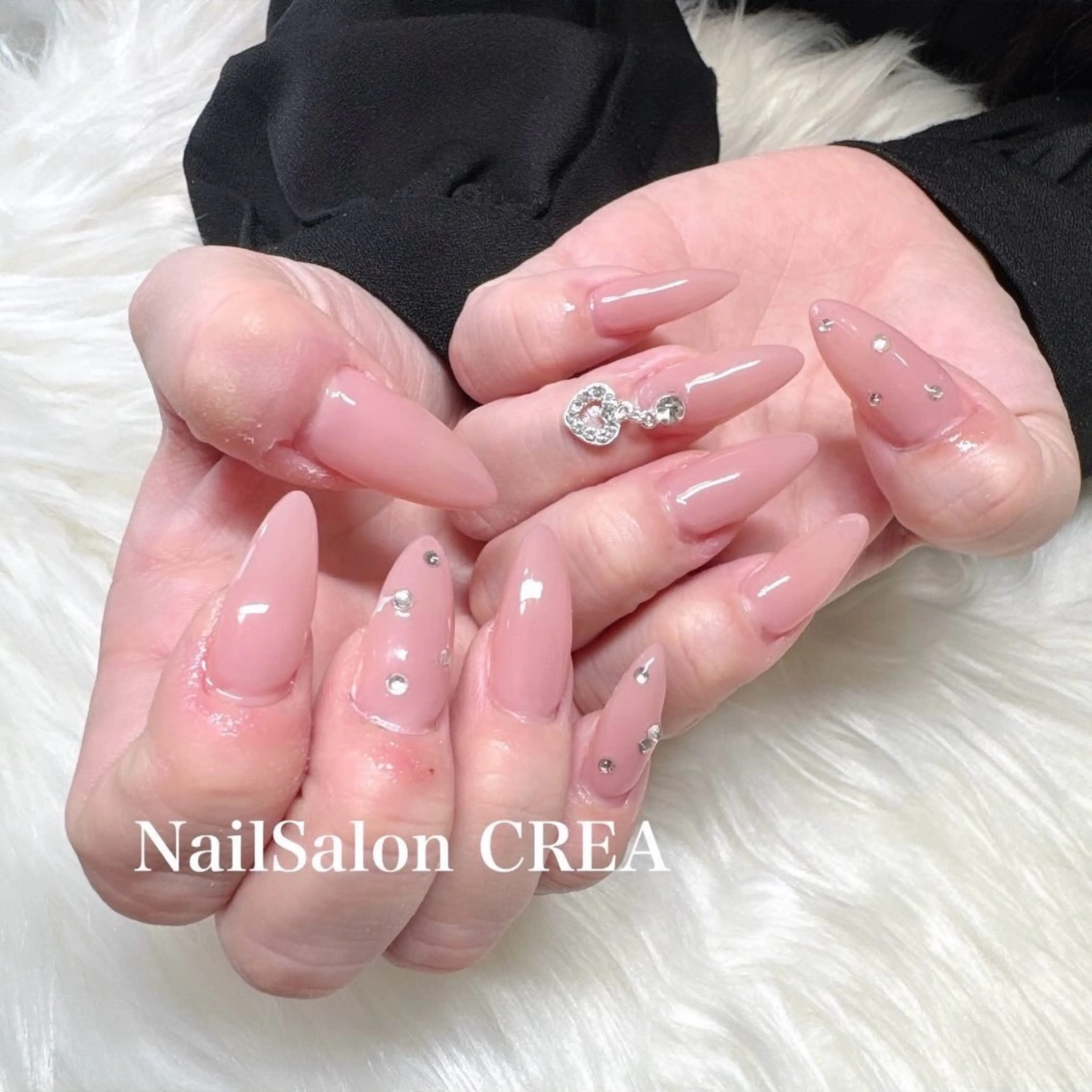 ネイル ハンドネイル NailSalon CREAのネイルデザイン