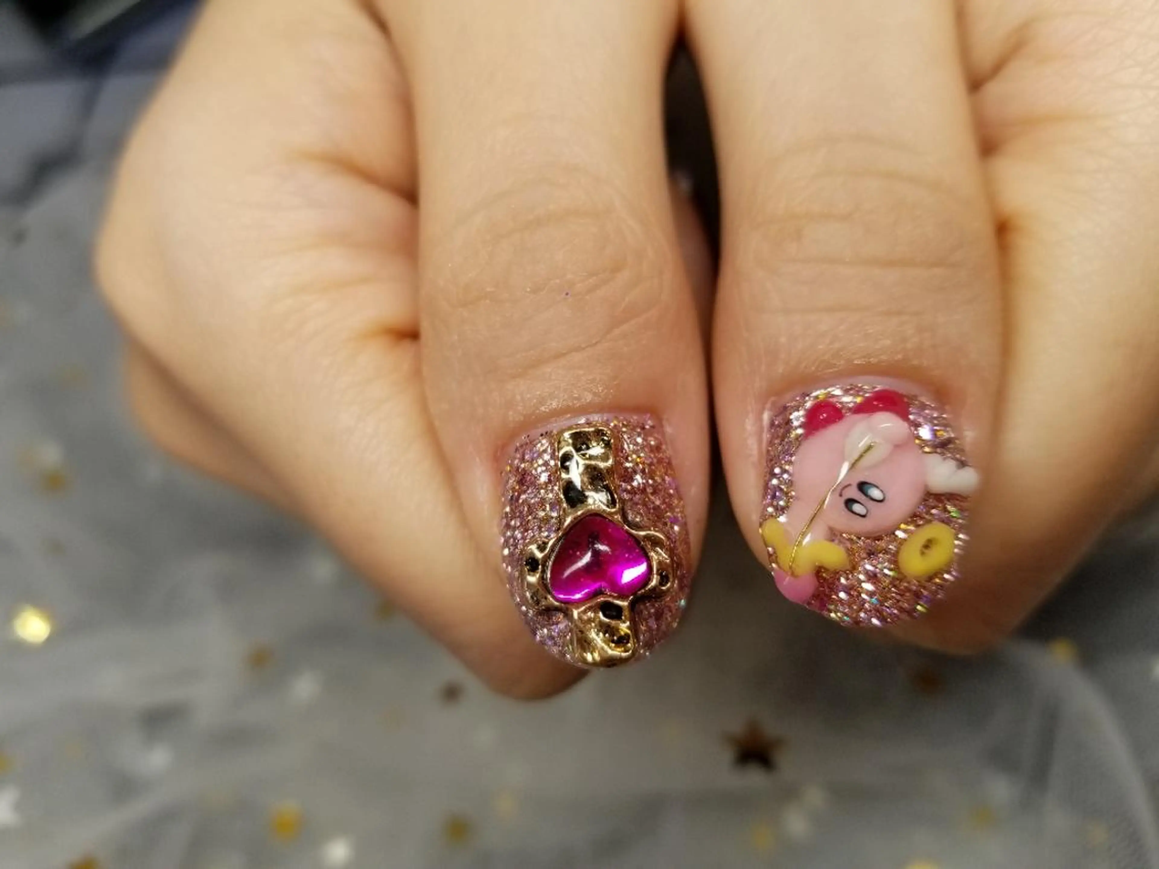 ネイル RinRin　nail所属・孔 ジンシェンのネイルデザイン