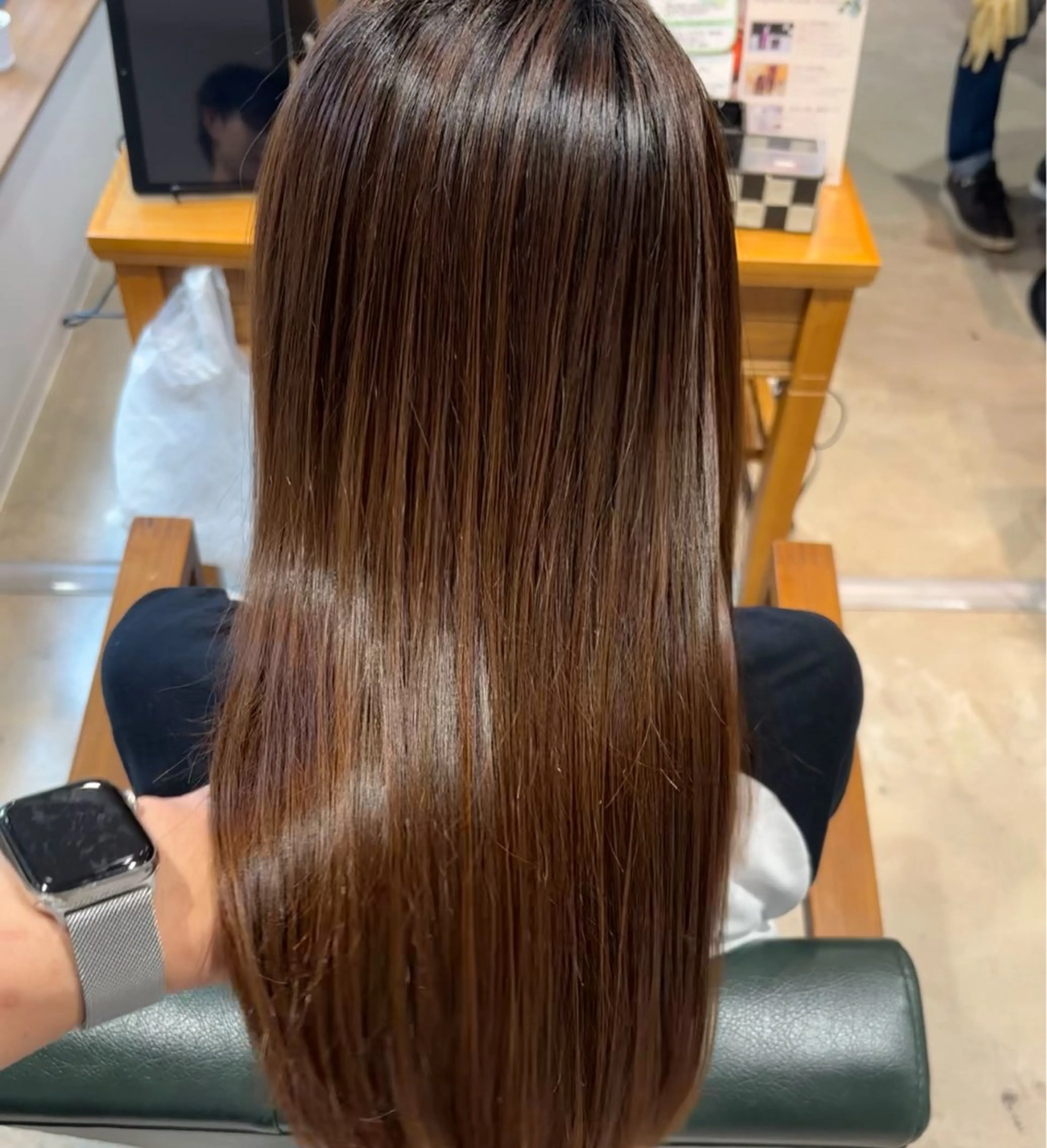 ロング 🩶美髪矯正 笹沼　陸矢🩶のヘアスタイル