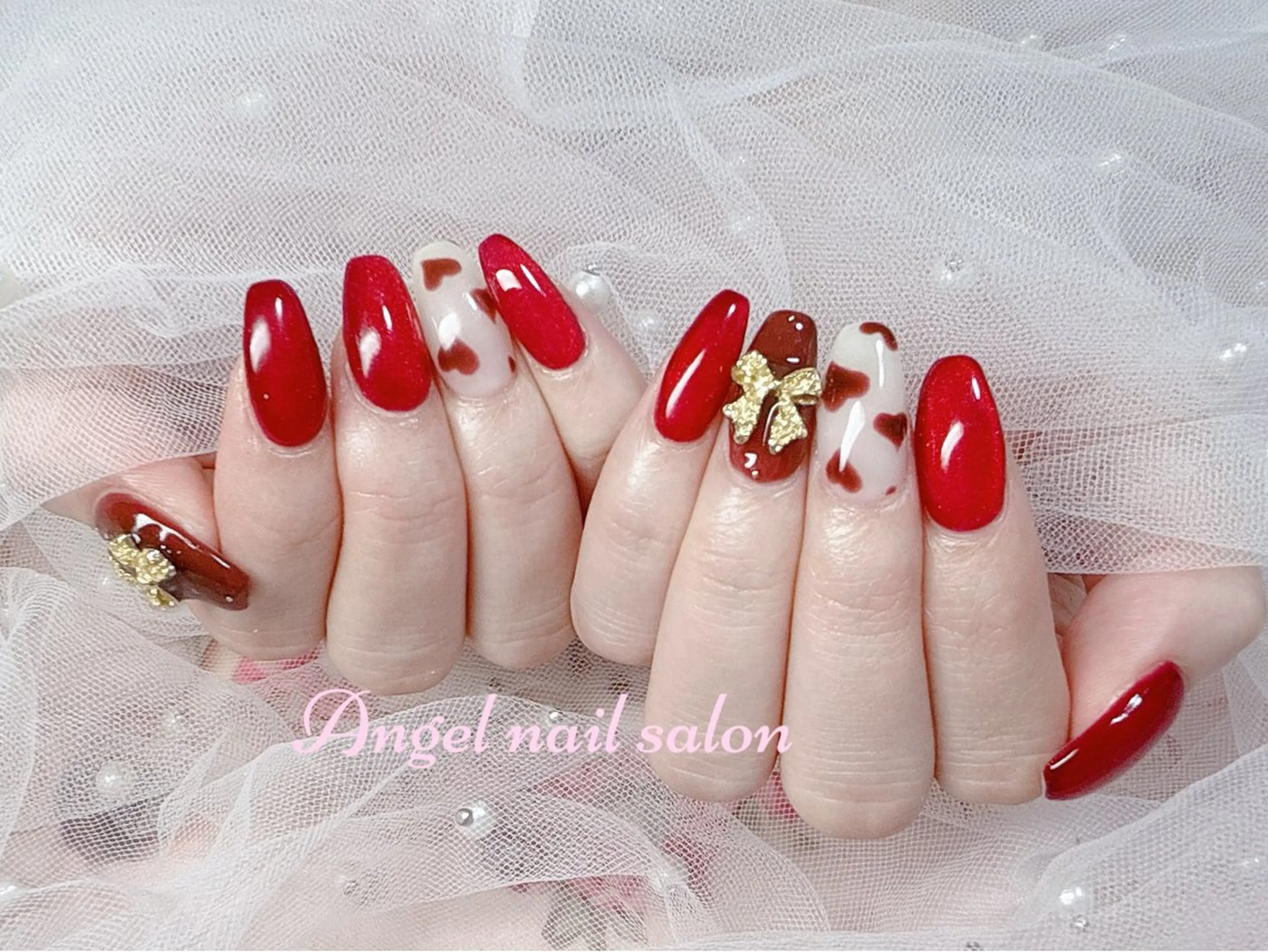 ネイル ハンドネイル ハンドケア Angel nail salonのネイルデザイン