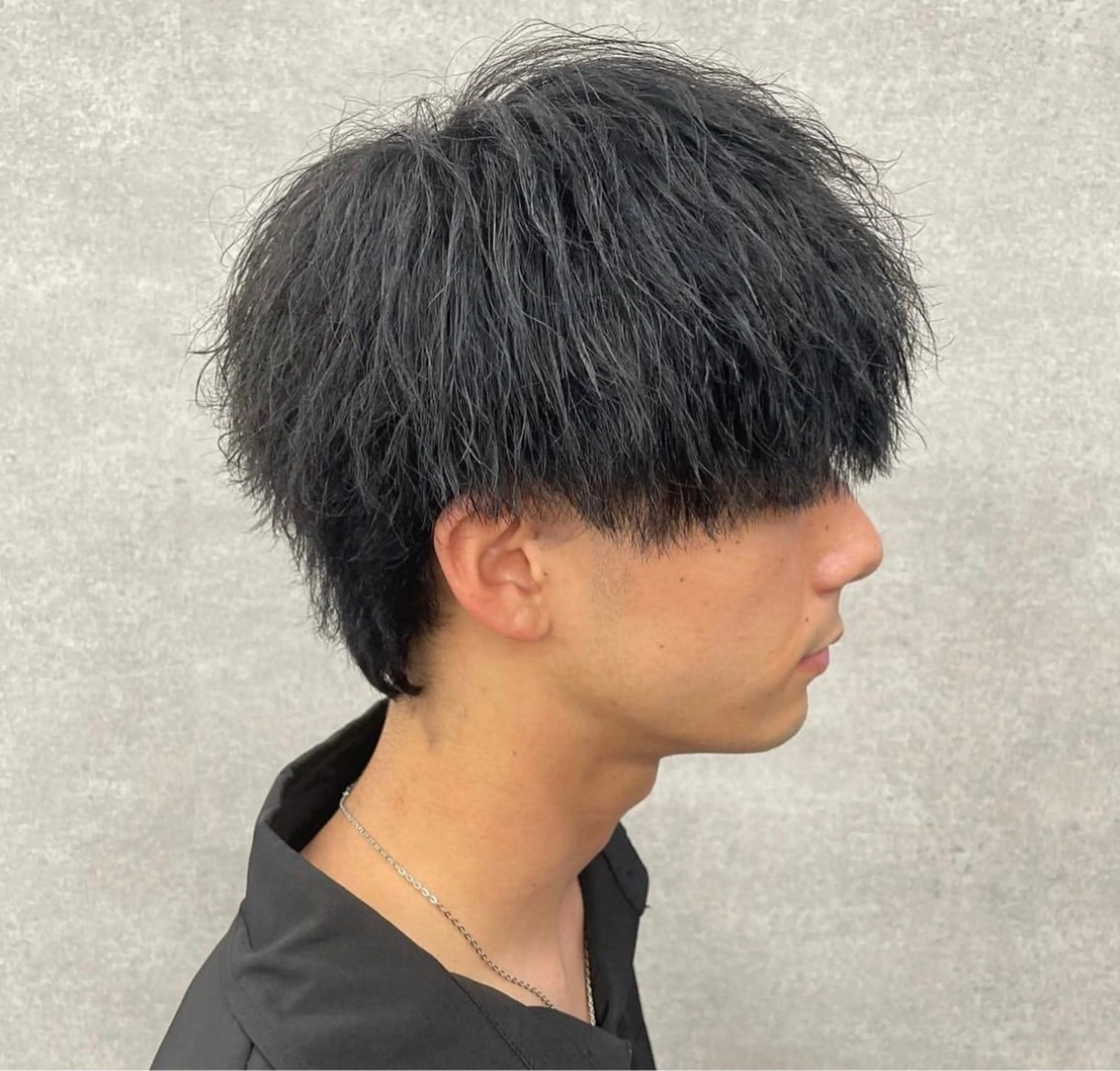 パーマ メンズ カット パーマ 🌟あゆ🌟 女子ウケスタイルのヘアスタイル
