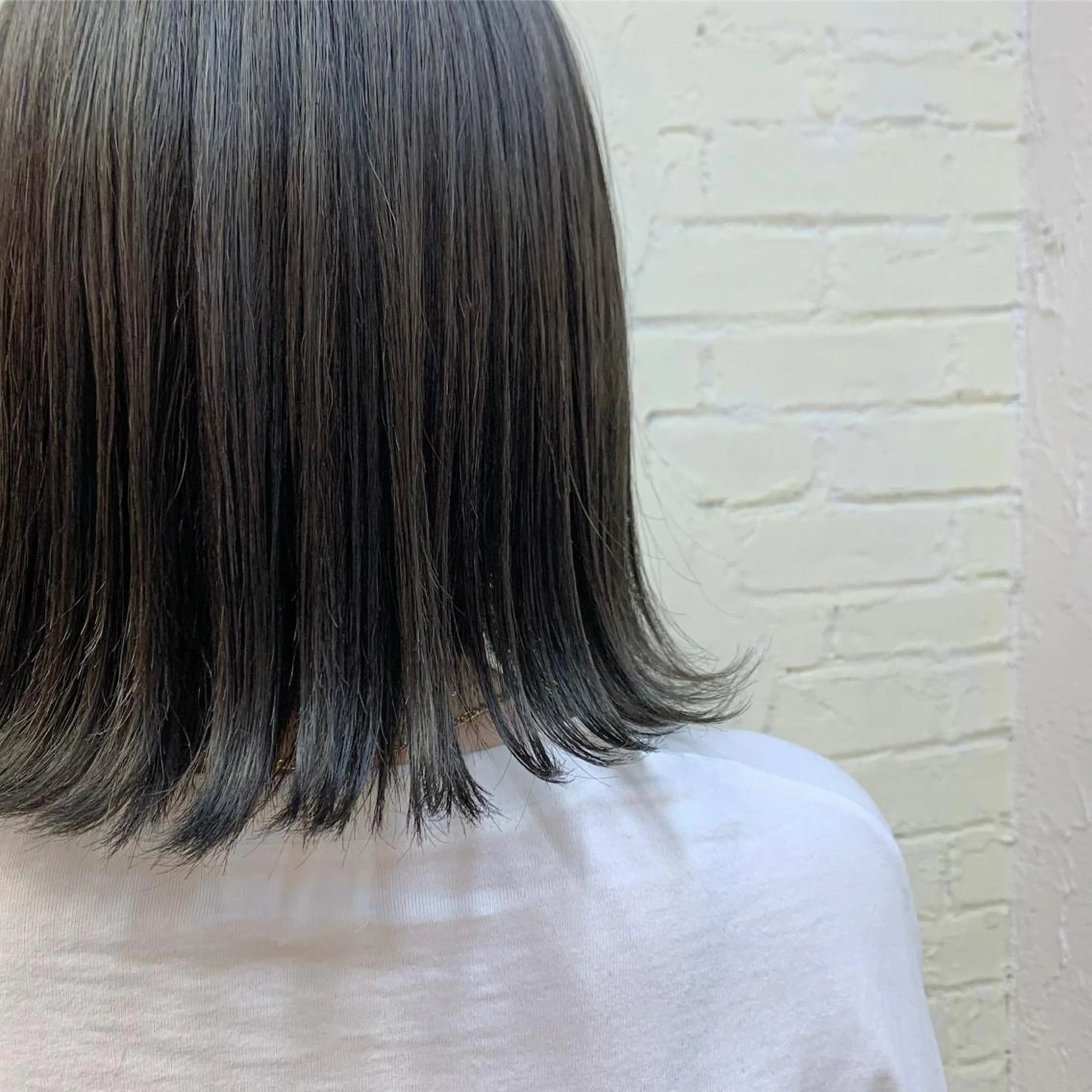 ミディアム カラー ヘアアレンジ Door代官山所属・詩織/パーマ /代官山のヘアスタイル