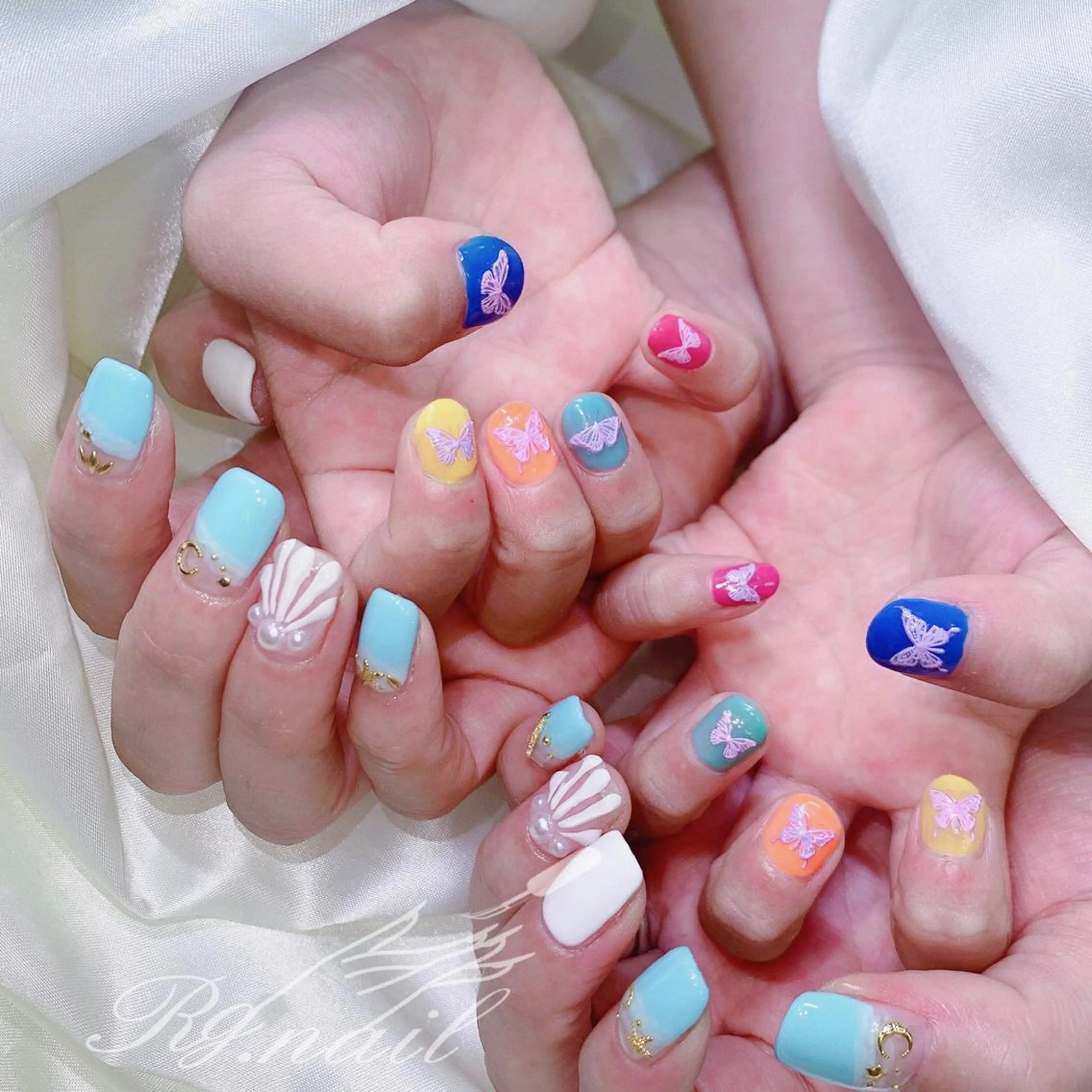 ネイル Cho Artネイル所属・Cho Art ネイルのネイルデザイン