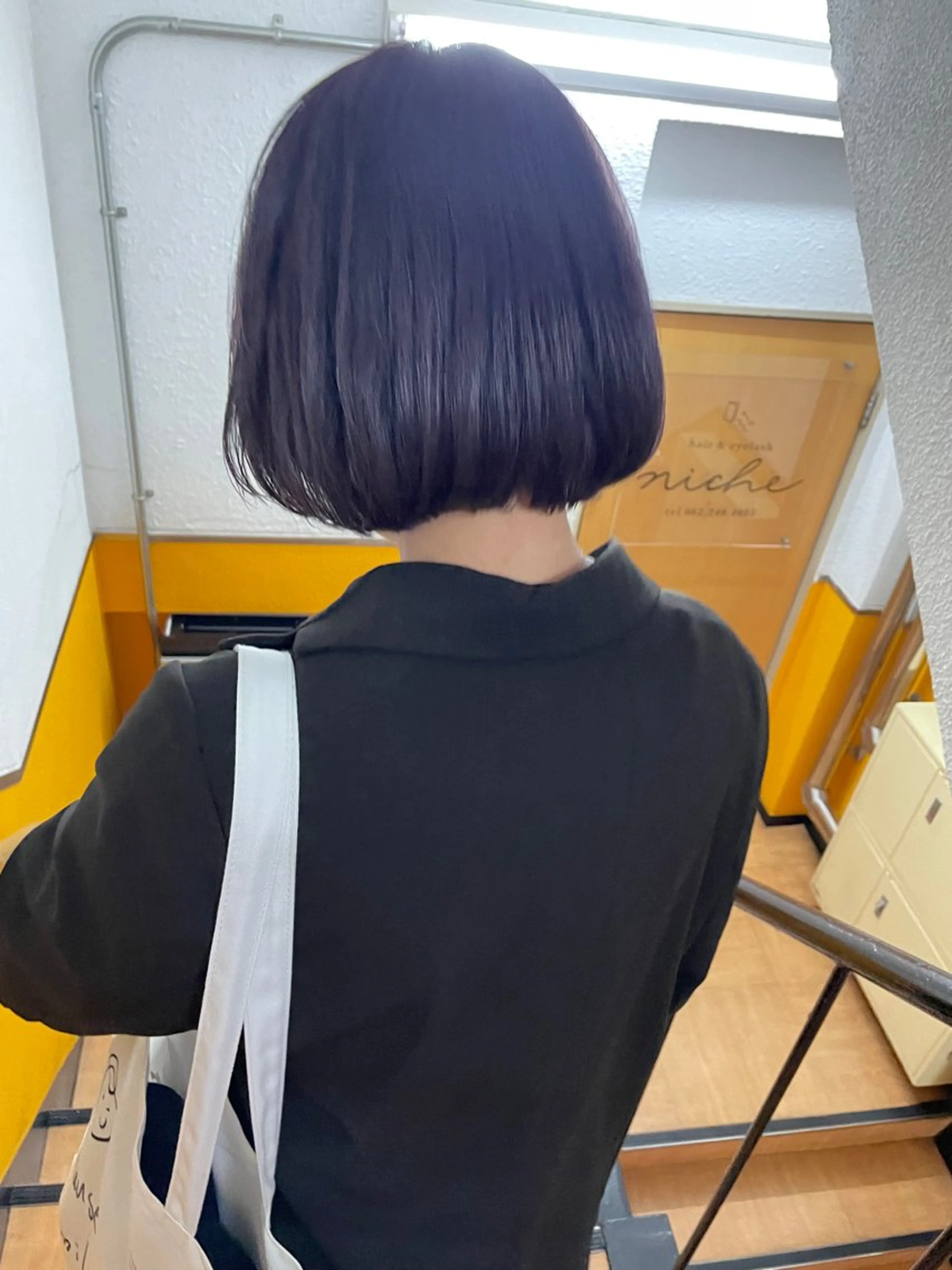 ショート カット ヘアカラー トリートメント さの あやねのヘアスタイル