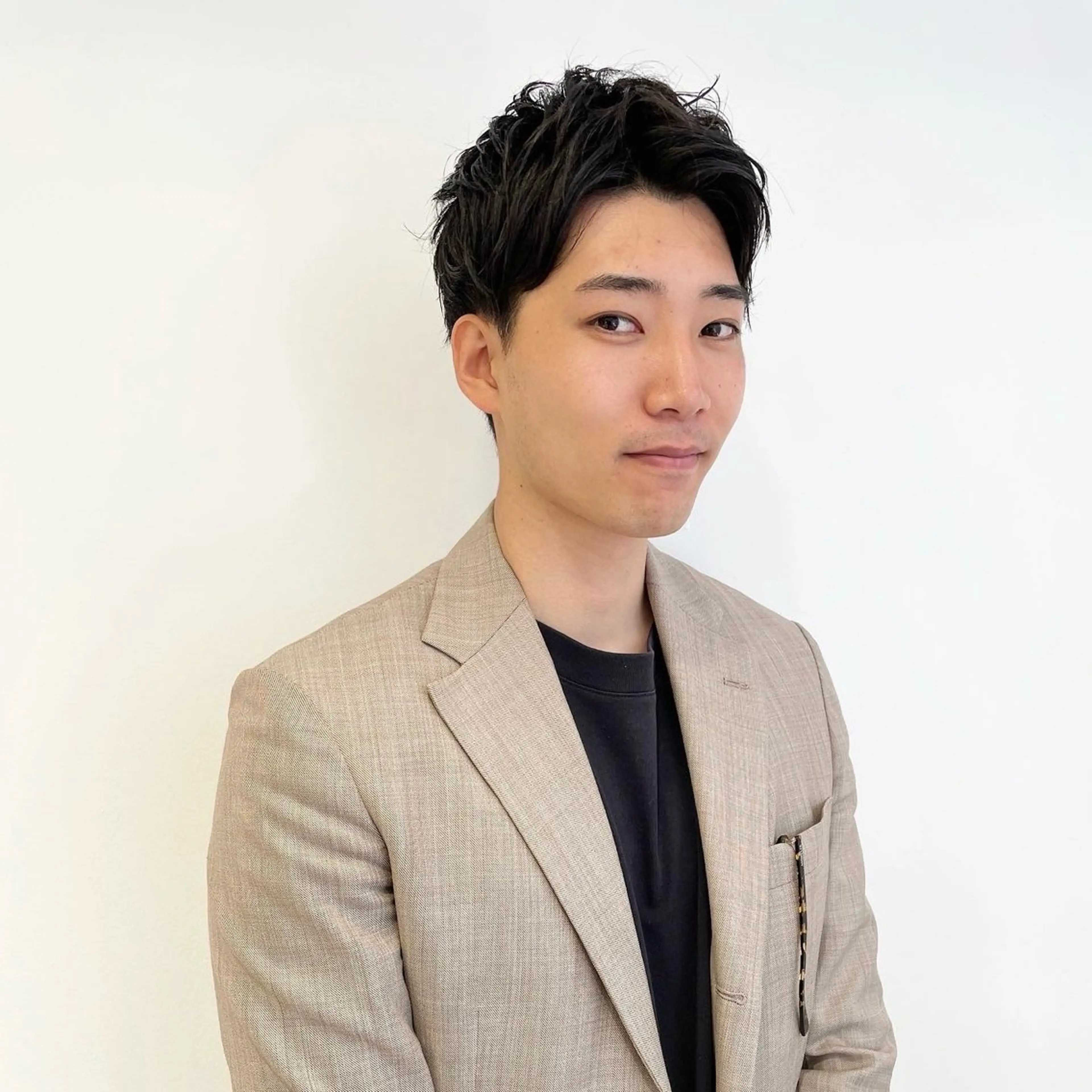 ショート メンズ ビジネス メンズショート 刈り上げ ショートヘア カット 堀江将太朗/恵比寿/ メンズカットのヘアスタイル