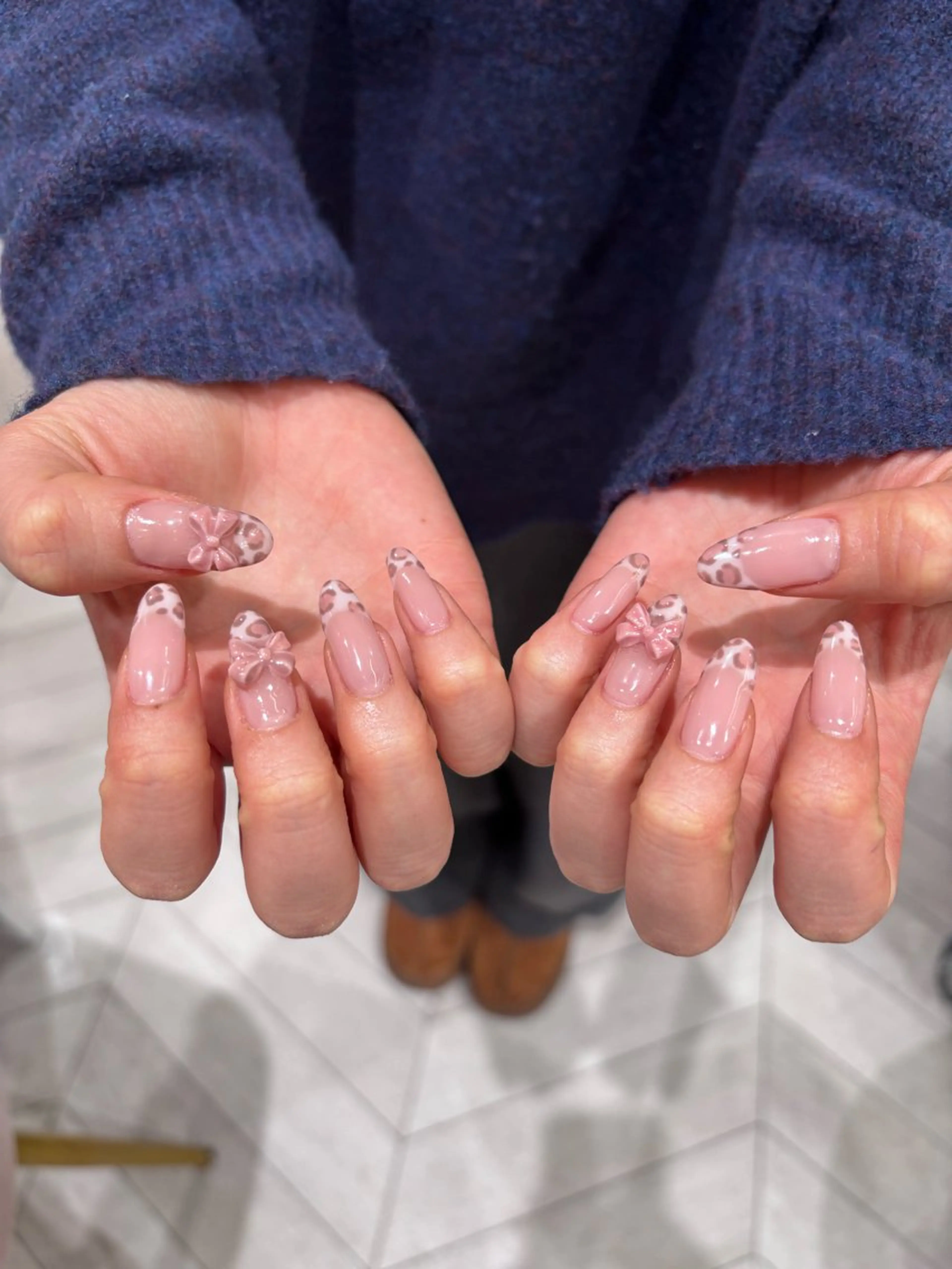 ネイル ハンドネイル ∴Sanae. ∴ トータルビューティーのネイルデザイン